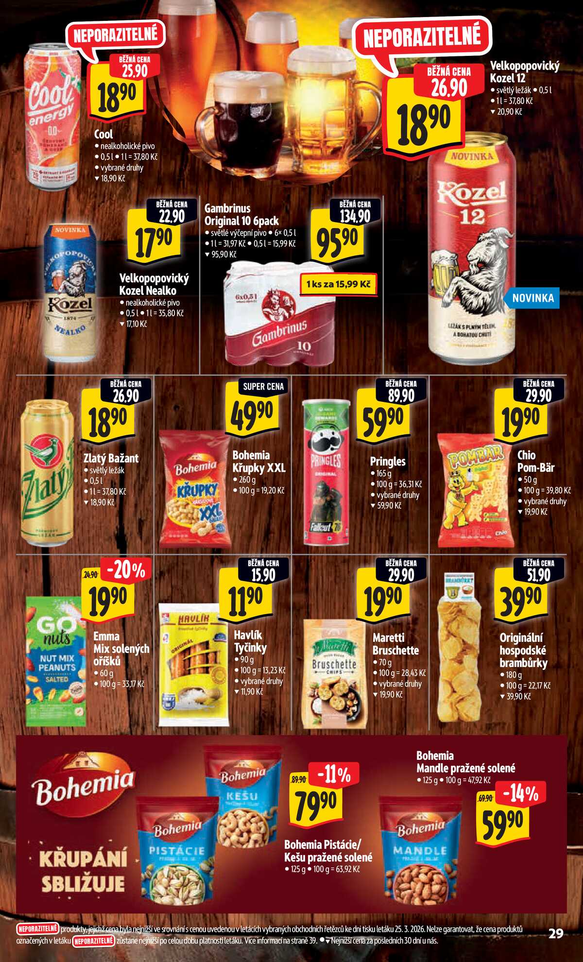 Albert  Hypermarket od 1.4. do 5.4.2026 strana 33