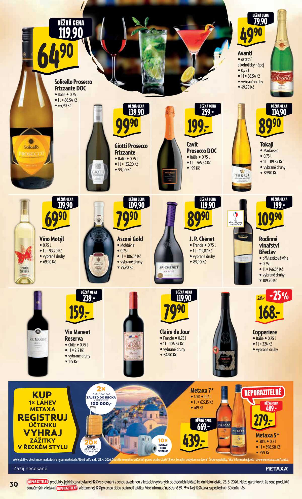 Albert  Hypermarket od 1.4. do 5.4.2026 strana 34