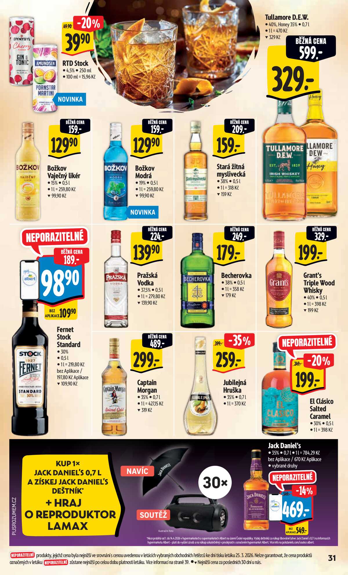 Albert  Hypermarket od 1.4. do 5.4.2026 strana 35