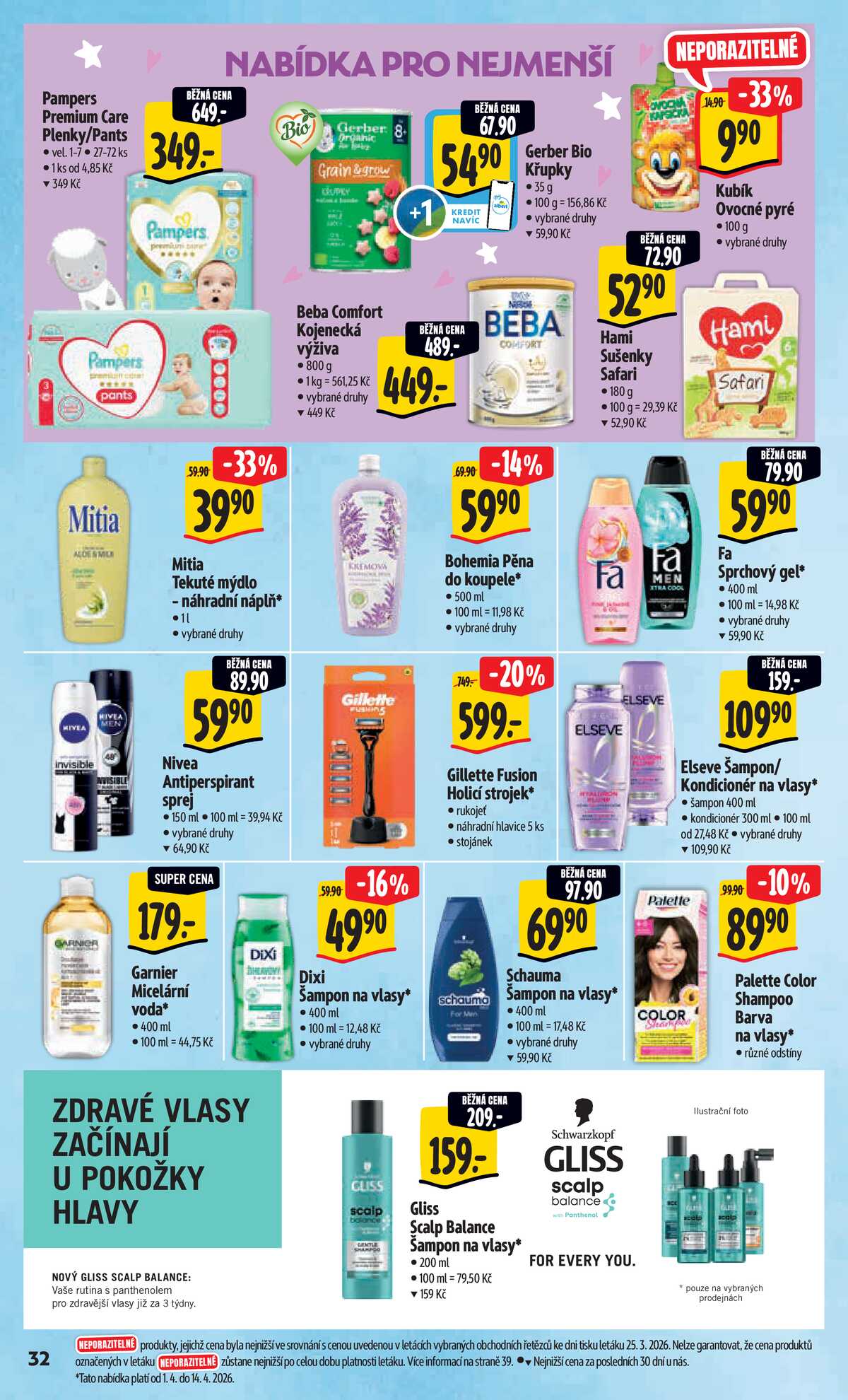 Albert  Hypermarket od 1.4. do 5.4.2026 strana 36