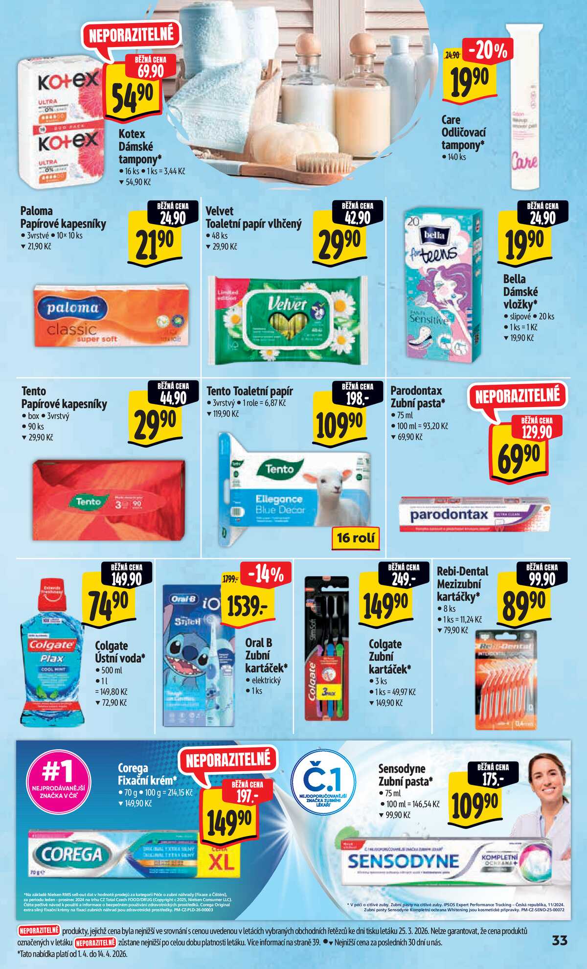 Albert  Hypermarket od 1.4. do 5.4.2026 strana 37