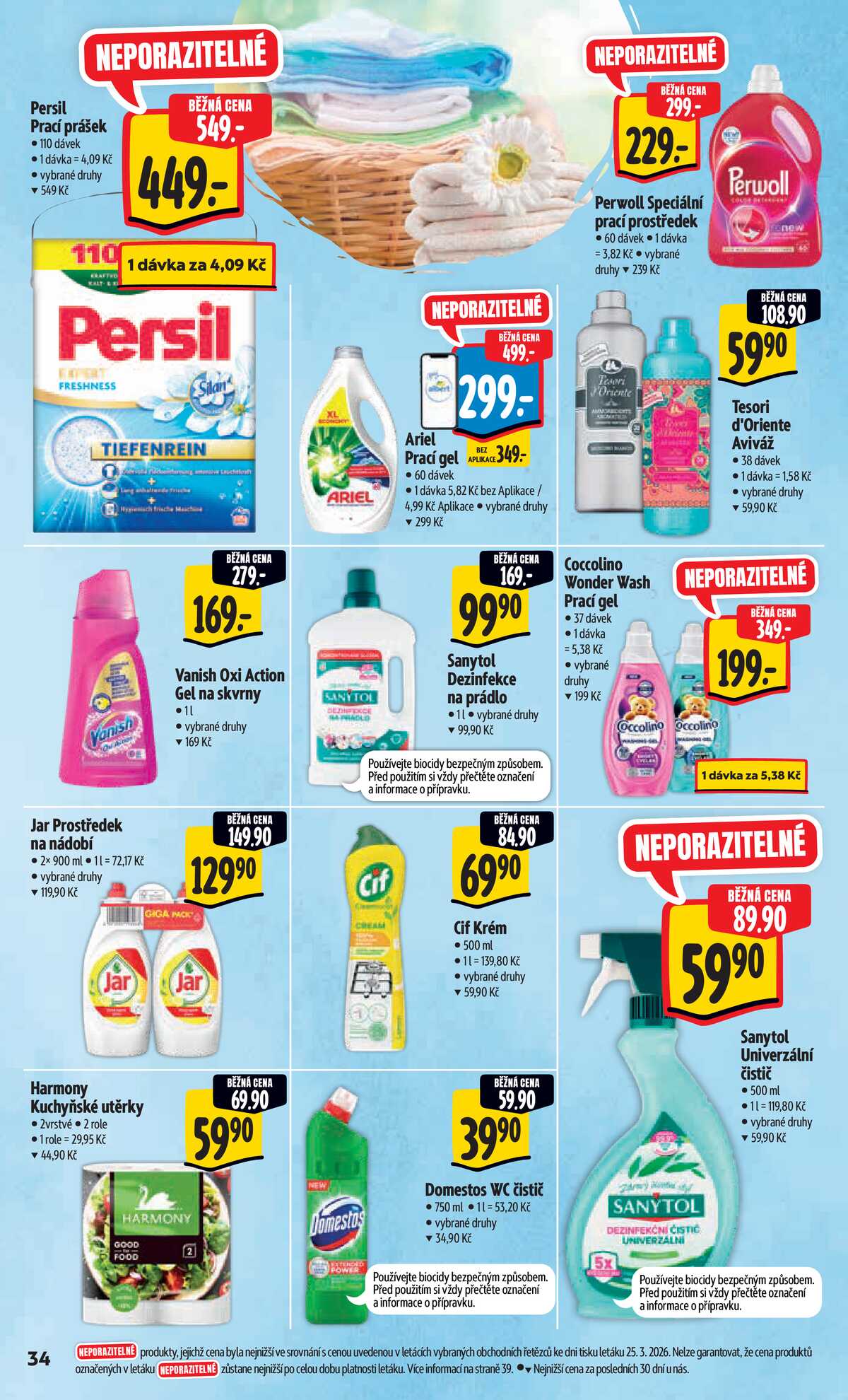 Albert  Hypermarket od 1.4. do 5.4.2026 strana 38