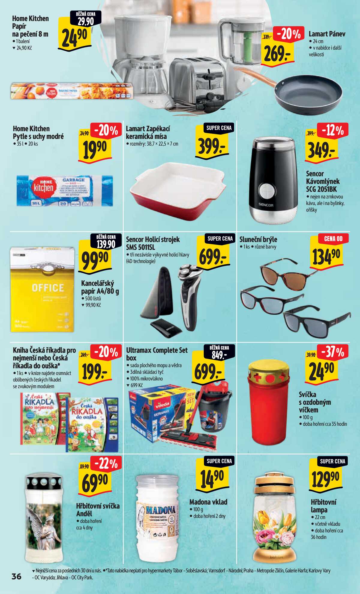 Albert  Hypermarket od 1.4. do 5.4.2026 strana 40