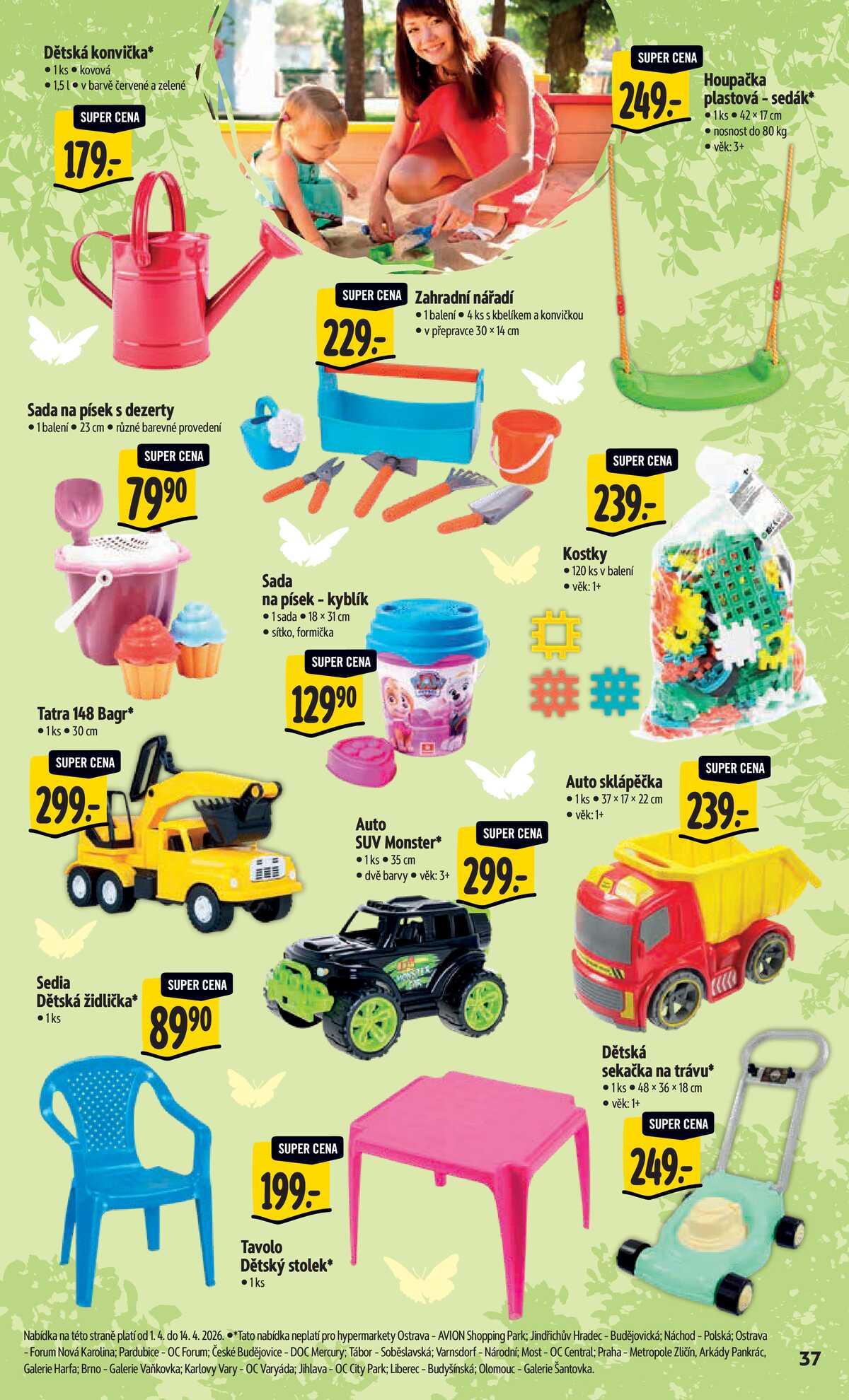 Albert  Hypermarket od 1.4. do 5.4.2026 strana 41