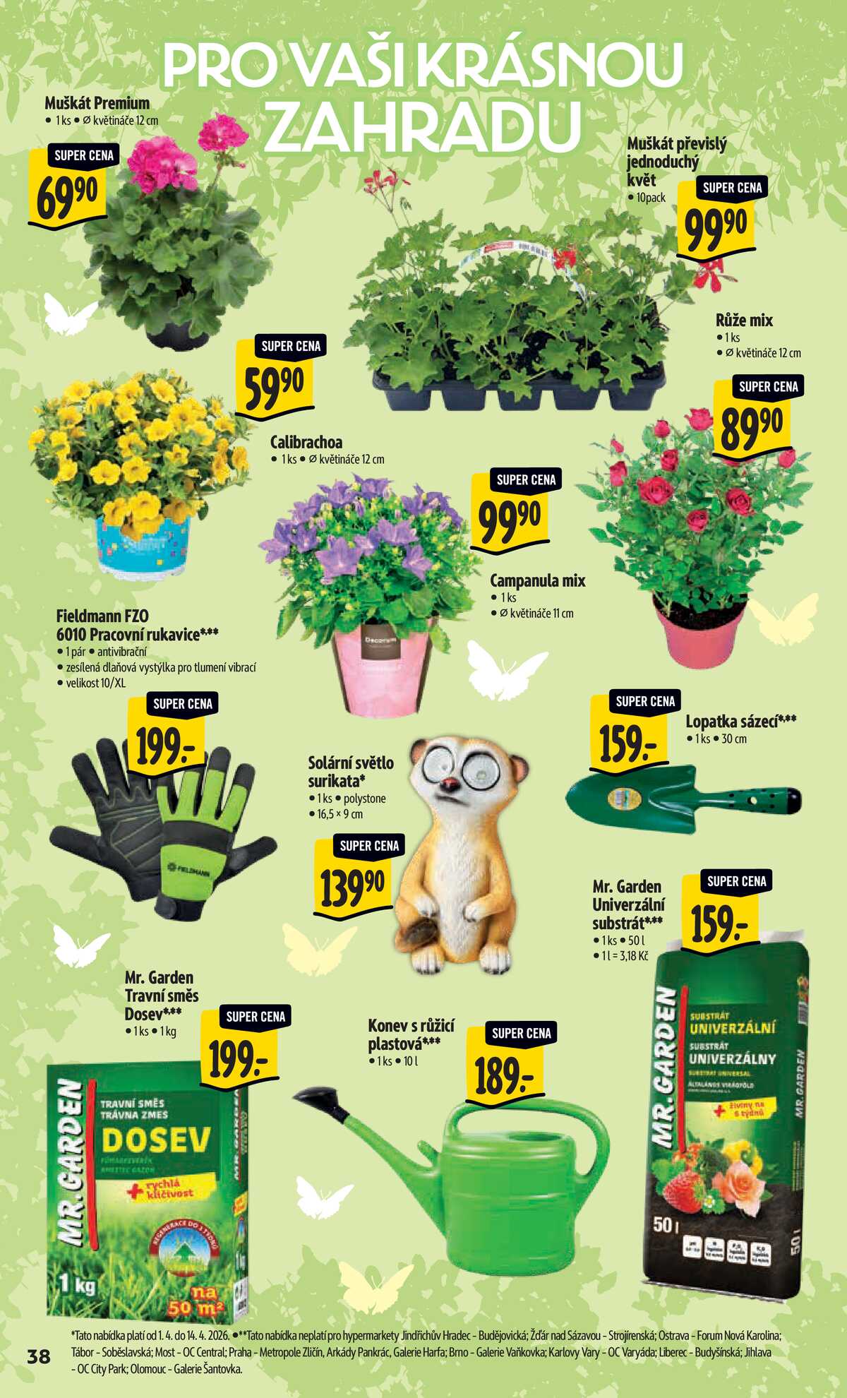 Albert  Hypermarket od 1.4. do 5.4.2026 strana 42