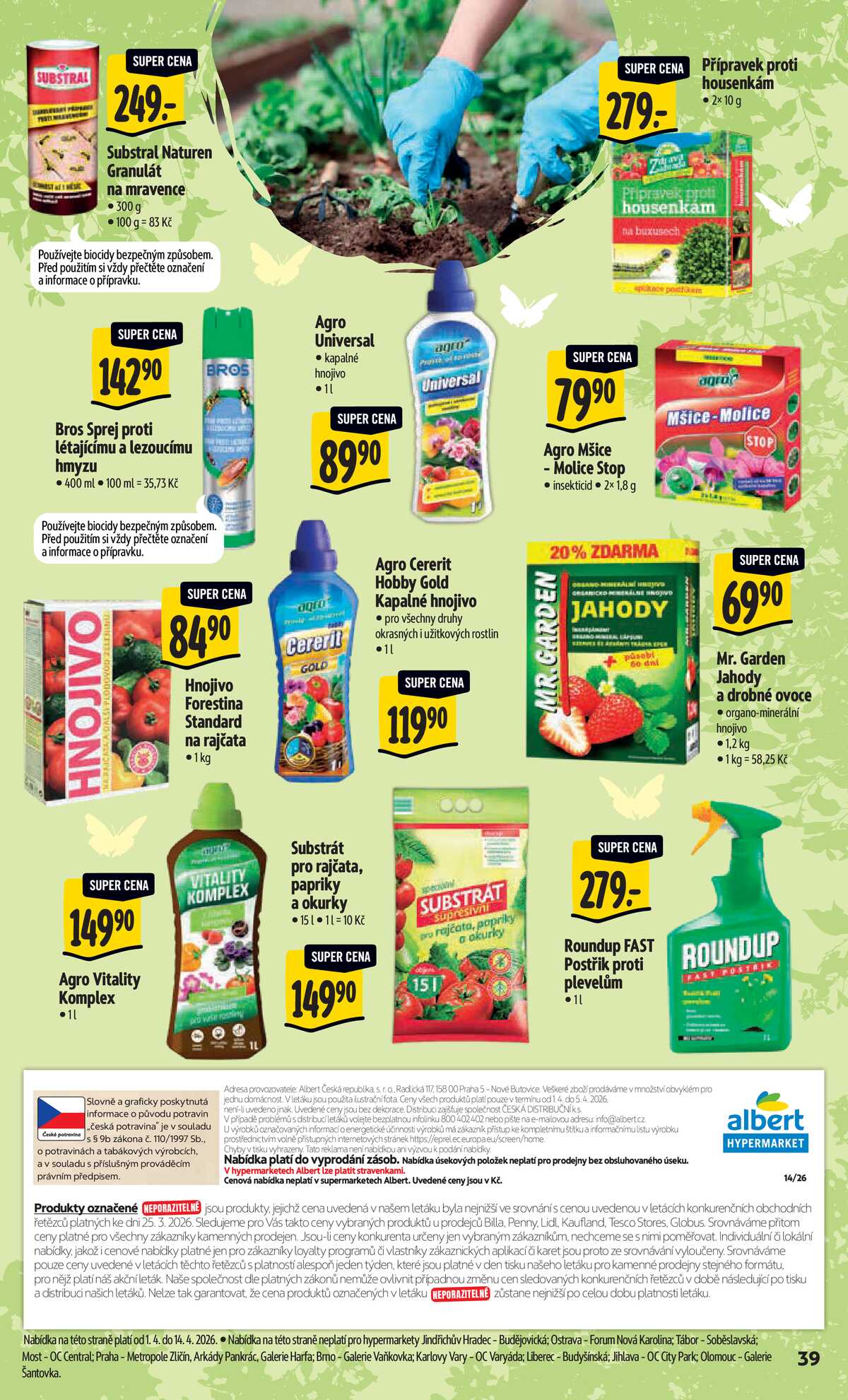 Albert  Hypermarket od 1.4. do 5.4.2026 strana 43