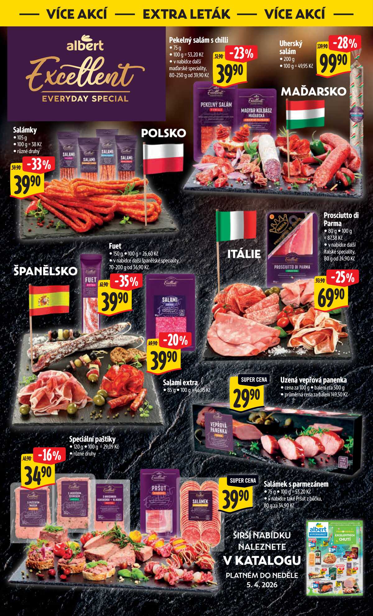 Albert  Hypermarket od 1.4. do 5.4.2026 strana 45