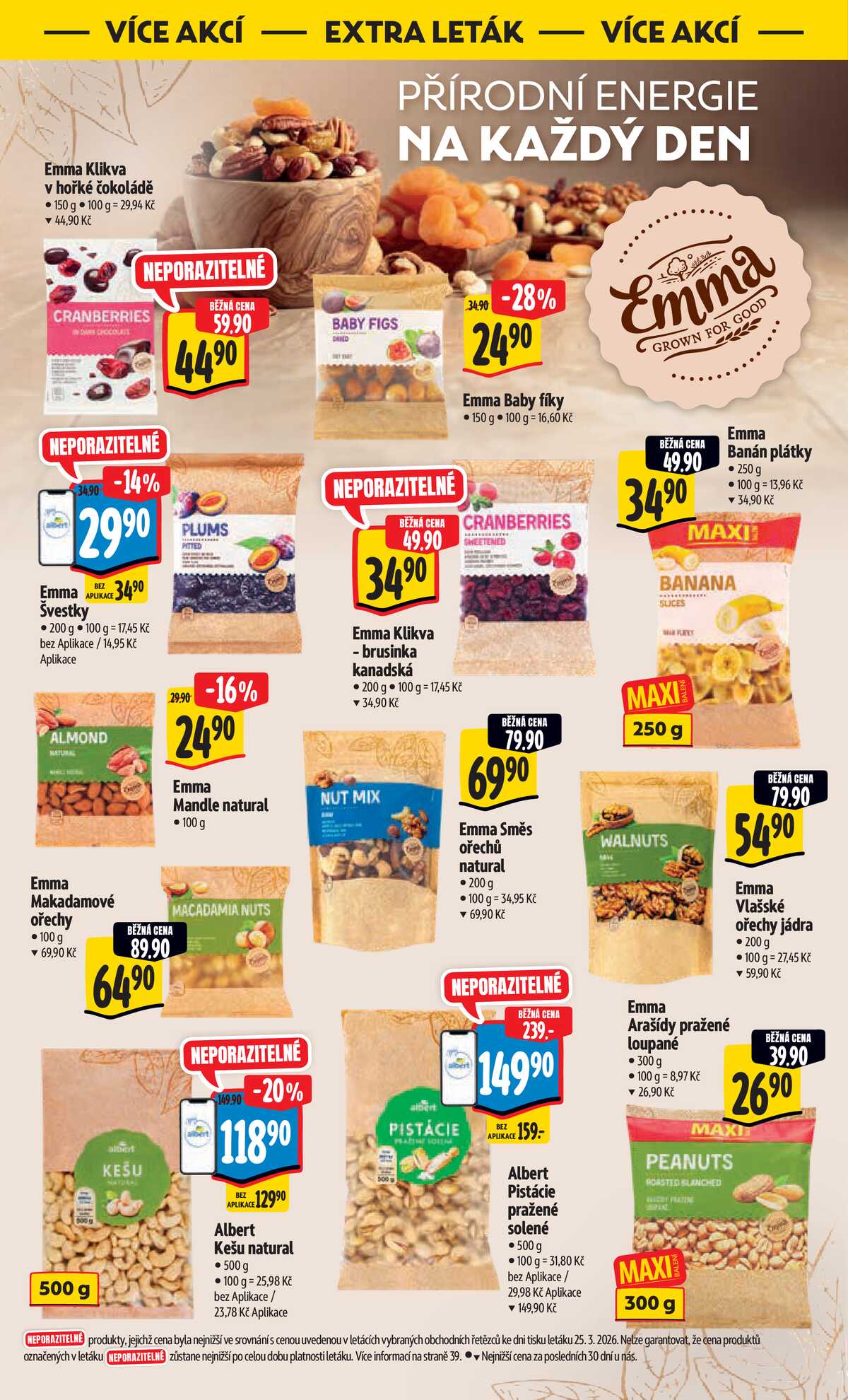 Albert  Hypermarket od 1.4. do 5.4.2026 strana 47