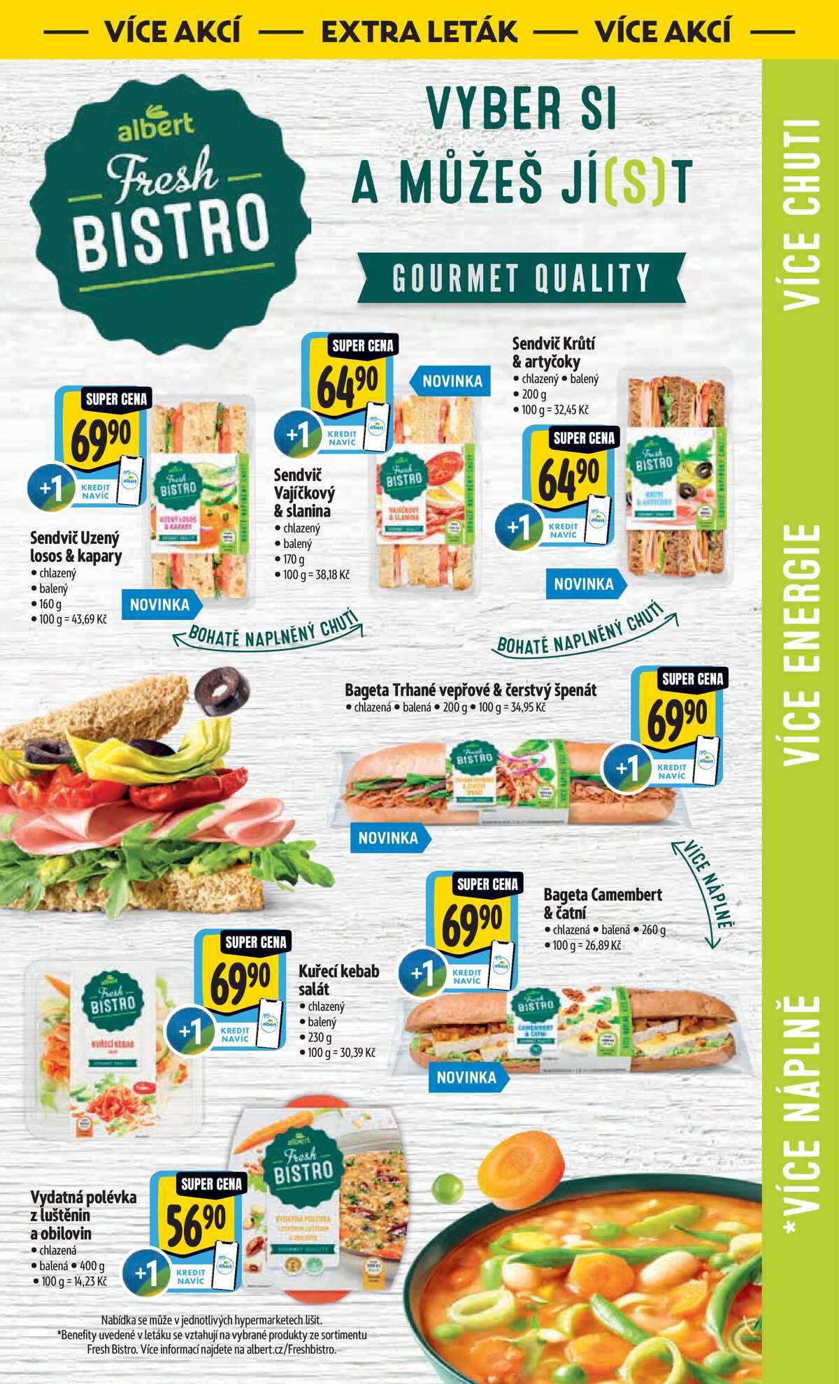 Albert  Hypermarket od 1.4. do 5.4.2026 strana 49