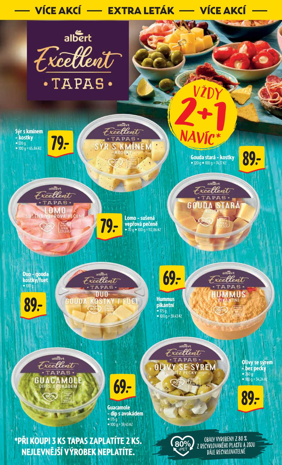 Albert  Hypermarket od 1.4. do 5.4.2026 strana 50