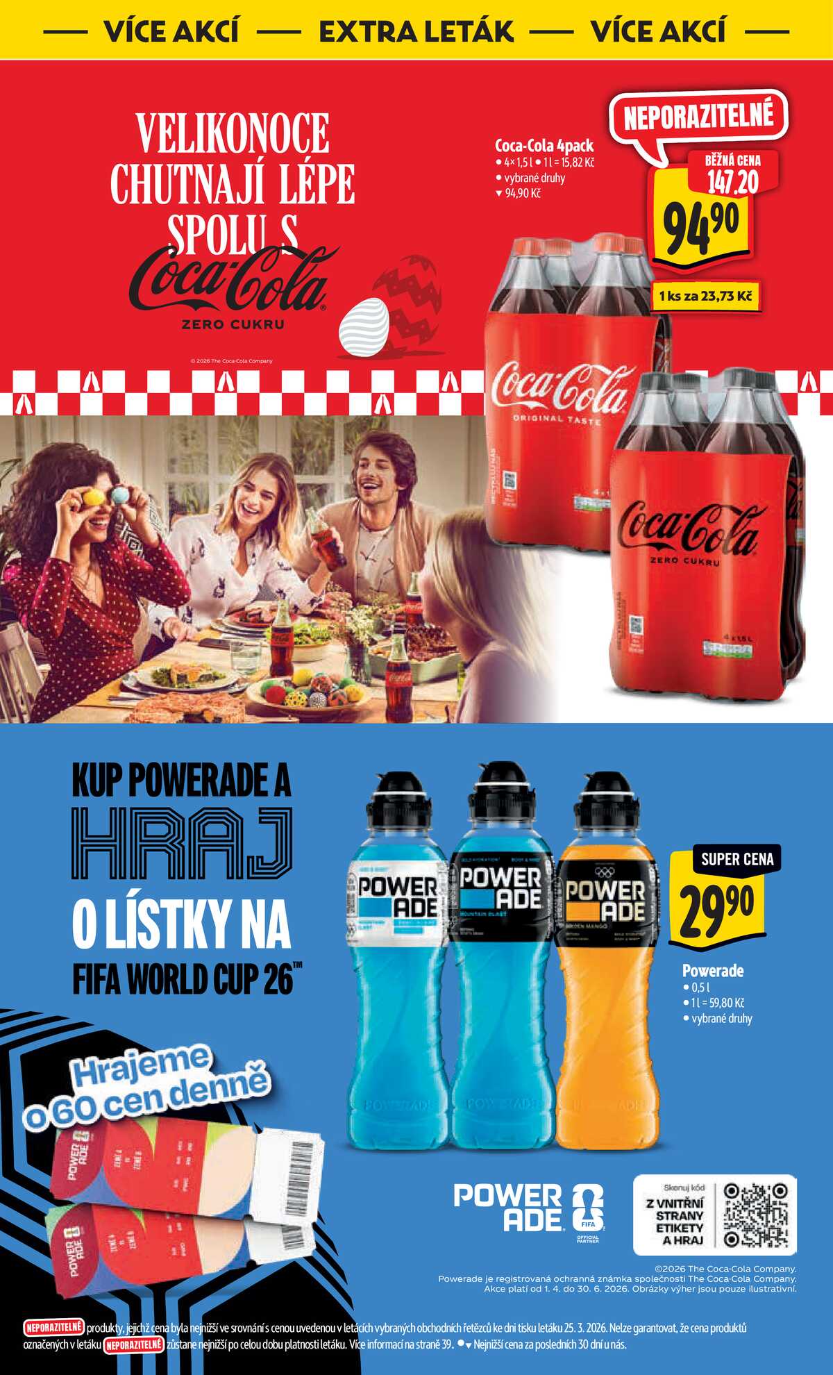 Albert  Hypermarket od 1.4. do 5.4.2026 strana 54