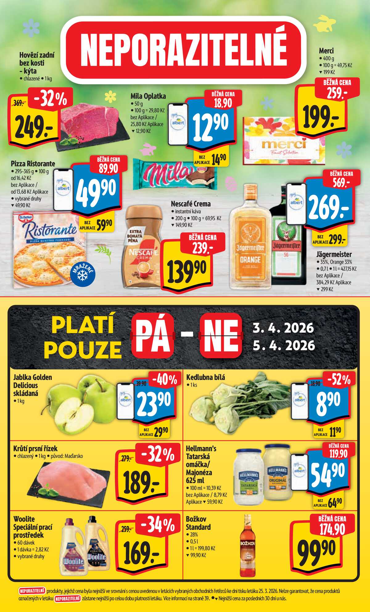 Albert  Hypermarket od 1.4. do 5.4.2026 strana 57