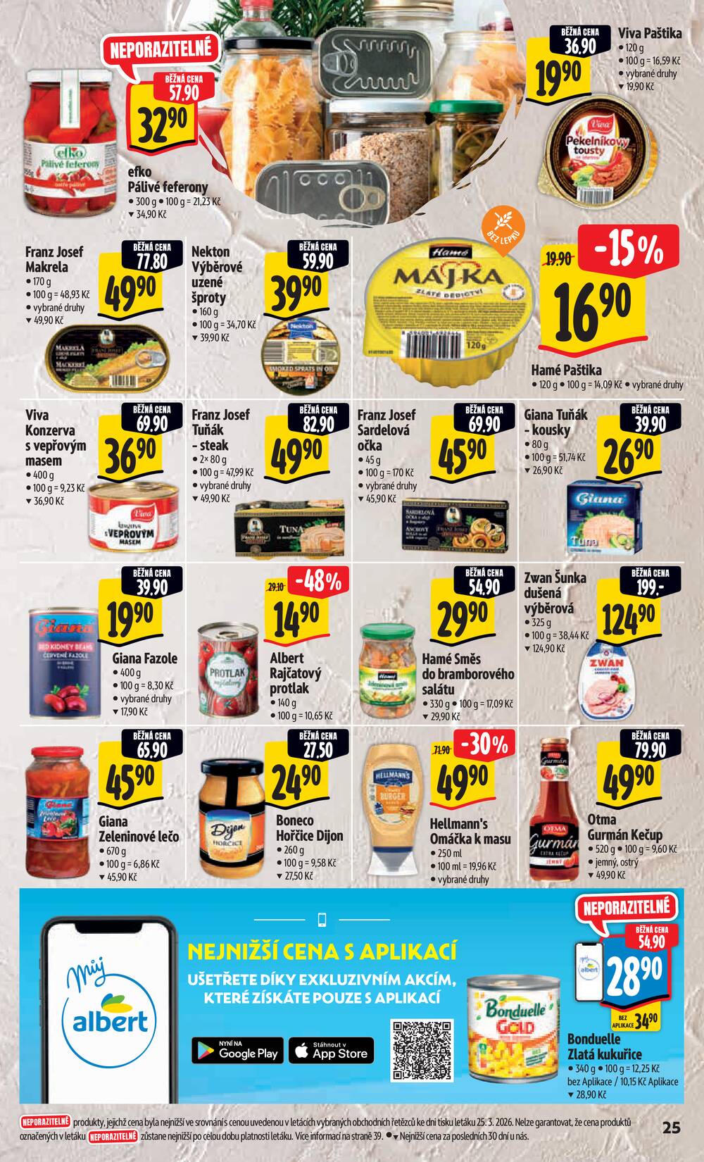 Albert  Hypermarket od 1.4. do 5.4.2026