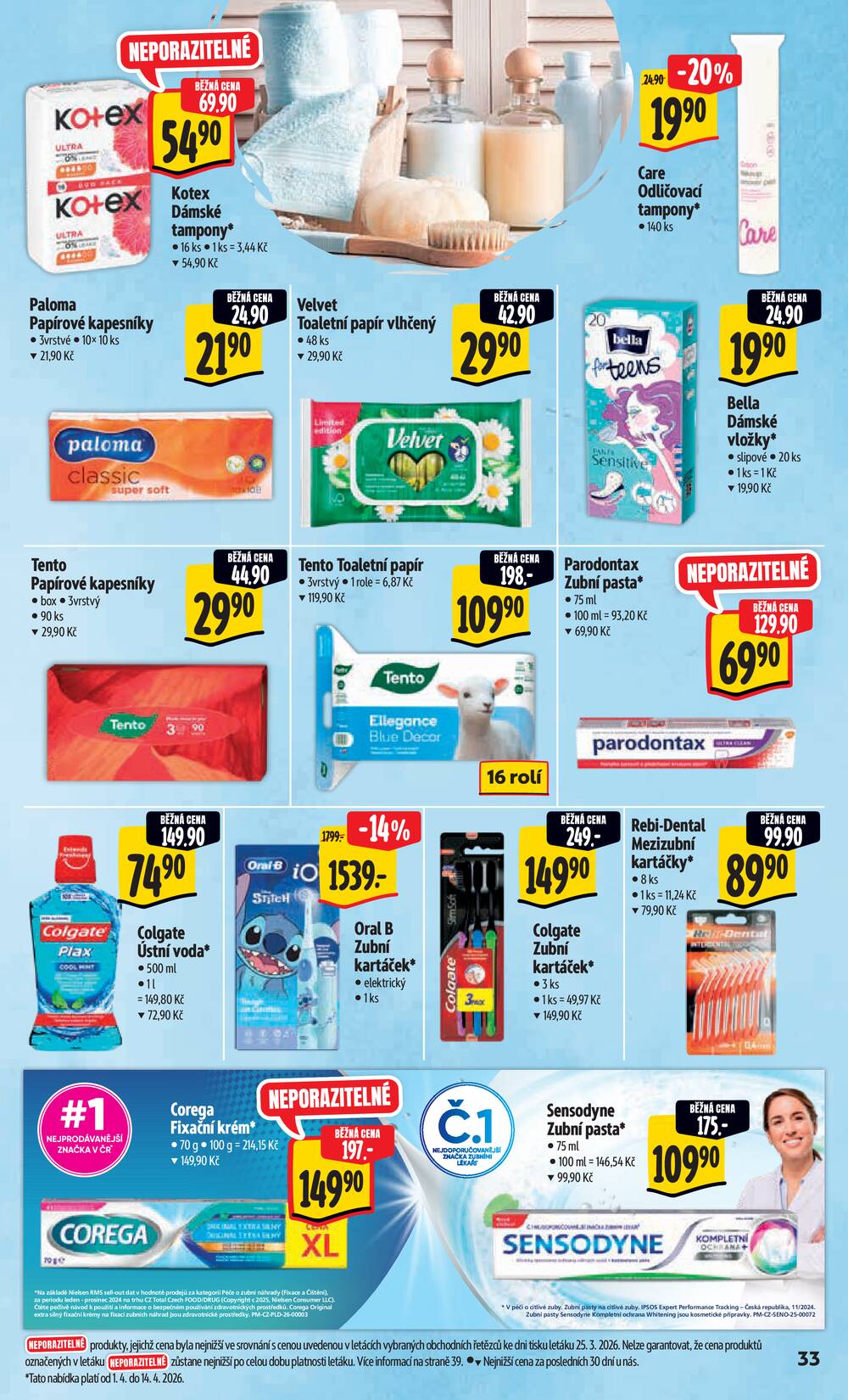 Albert  Hypermarket od 1.4. do 5.4.2026