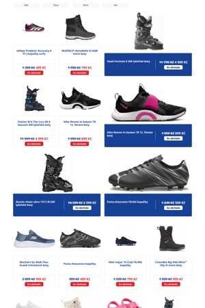 Intersport Boty - 28. 3. 2026