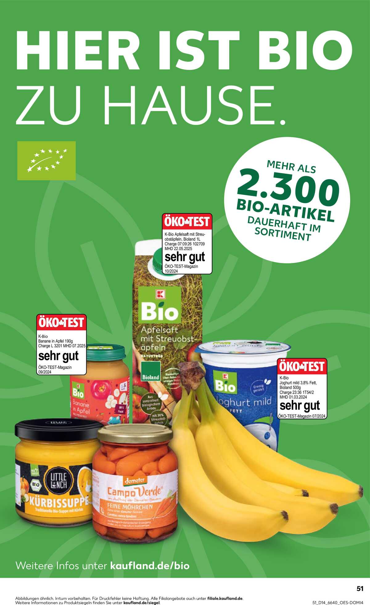 Leták Kaufland Německo 2.4.-8.4.2026 strana 51