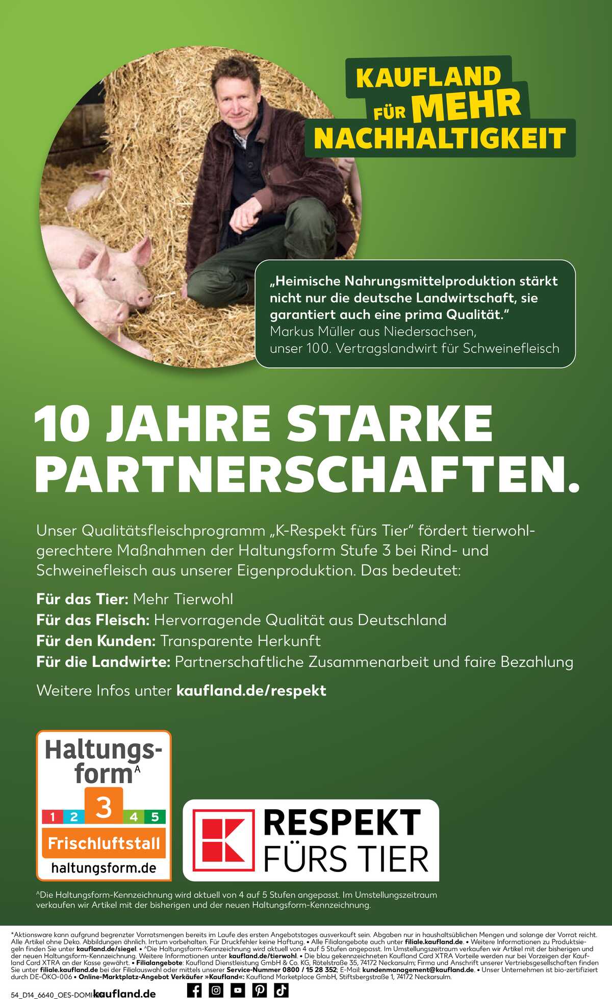 Leták Kaufland Německo 2.4.-8.4.2026 strana 54