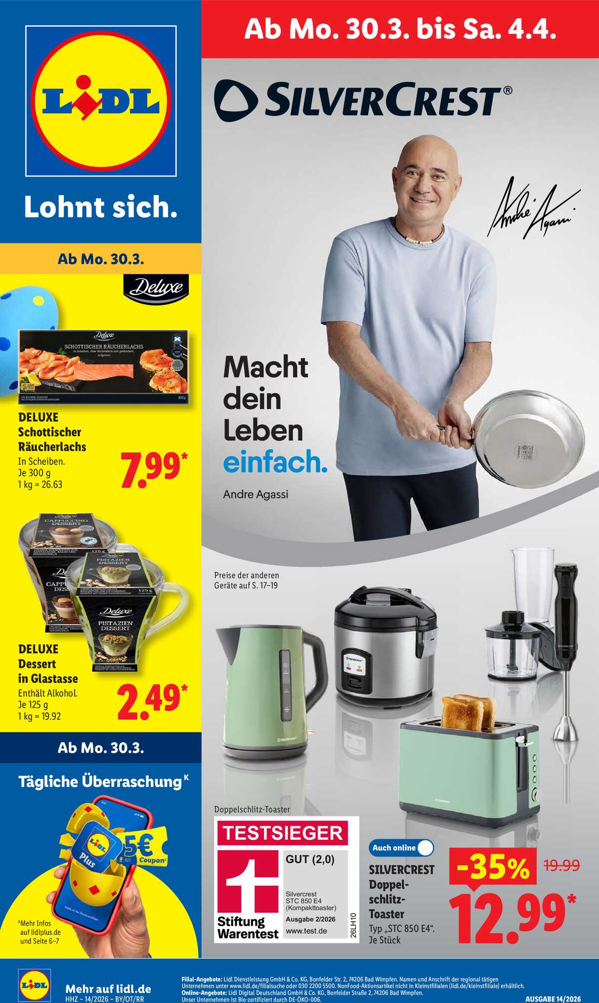 Leták Lidl Německo 30.3.-4.4.2026 strana 5