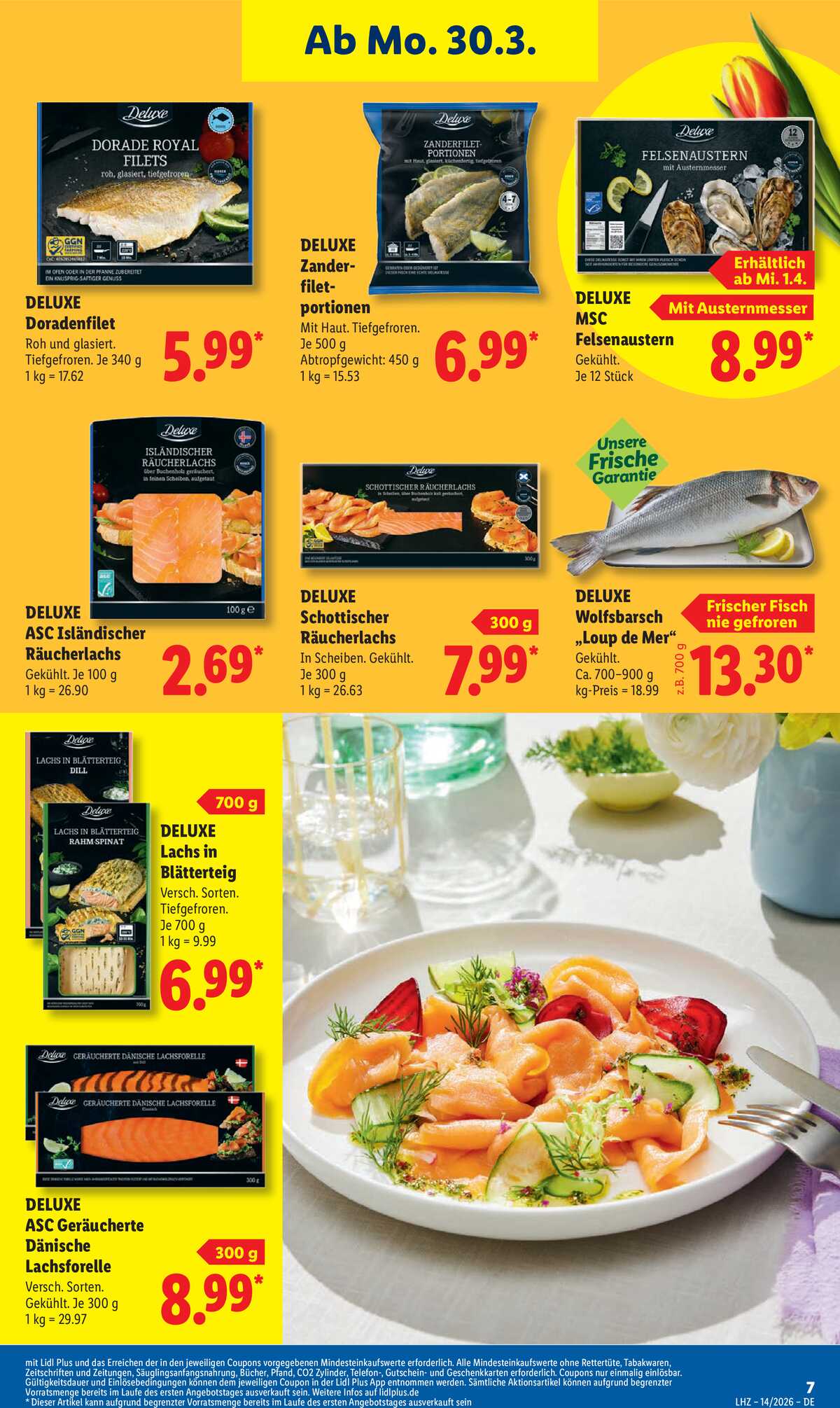 Leták Lidl Německo 30.3.-4.4.2026 strana 19