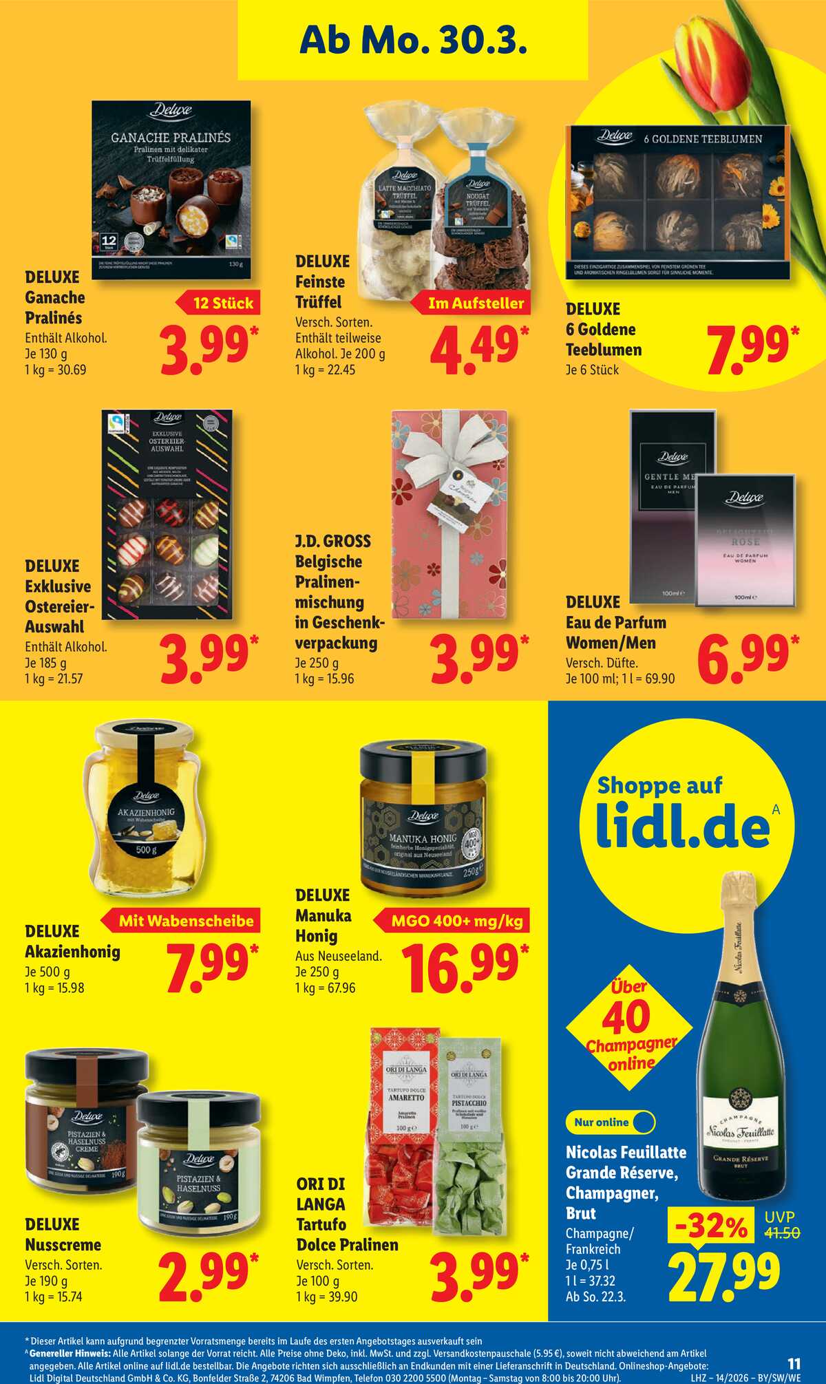Leták Lidl Německo 30.3.-4.4.2026 strana 23
