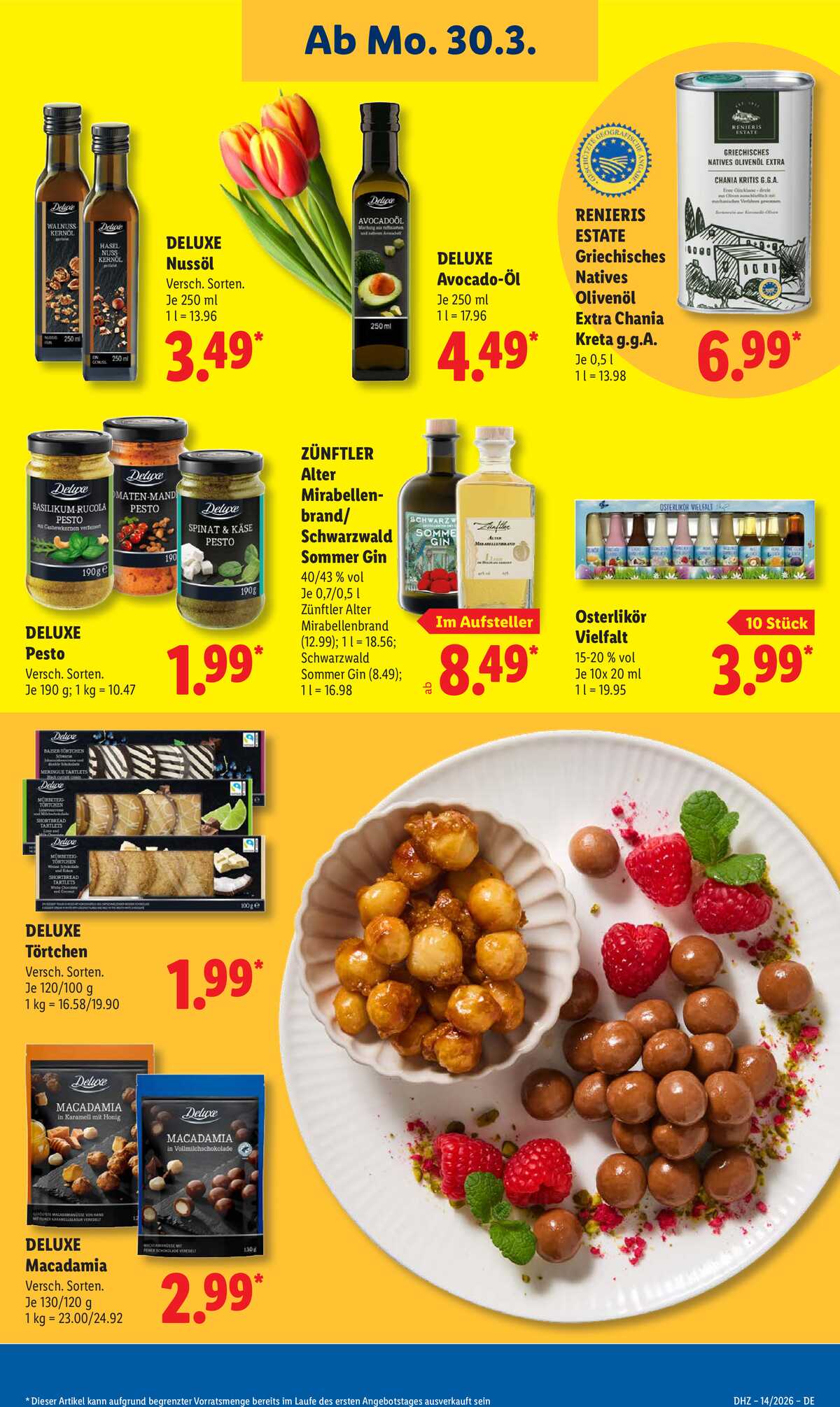 Leták Lidl Německo 30.3.-4.4.2026 strana 25