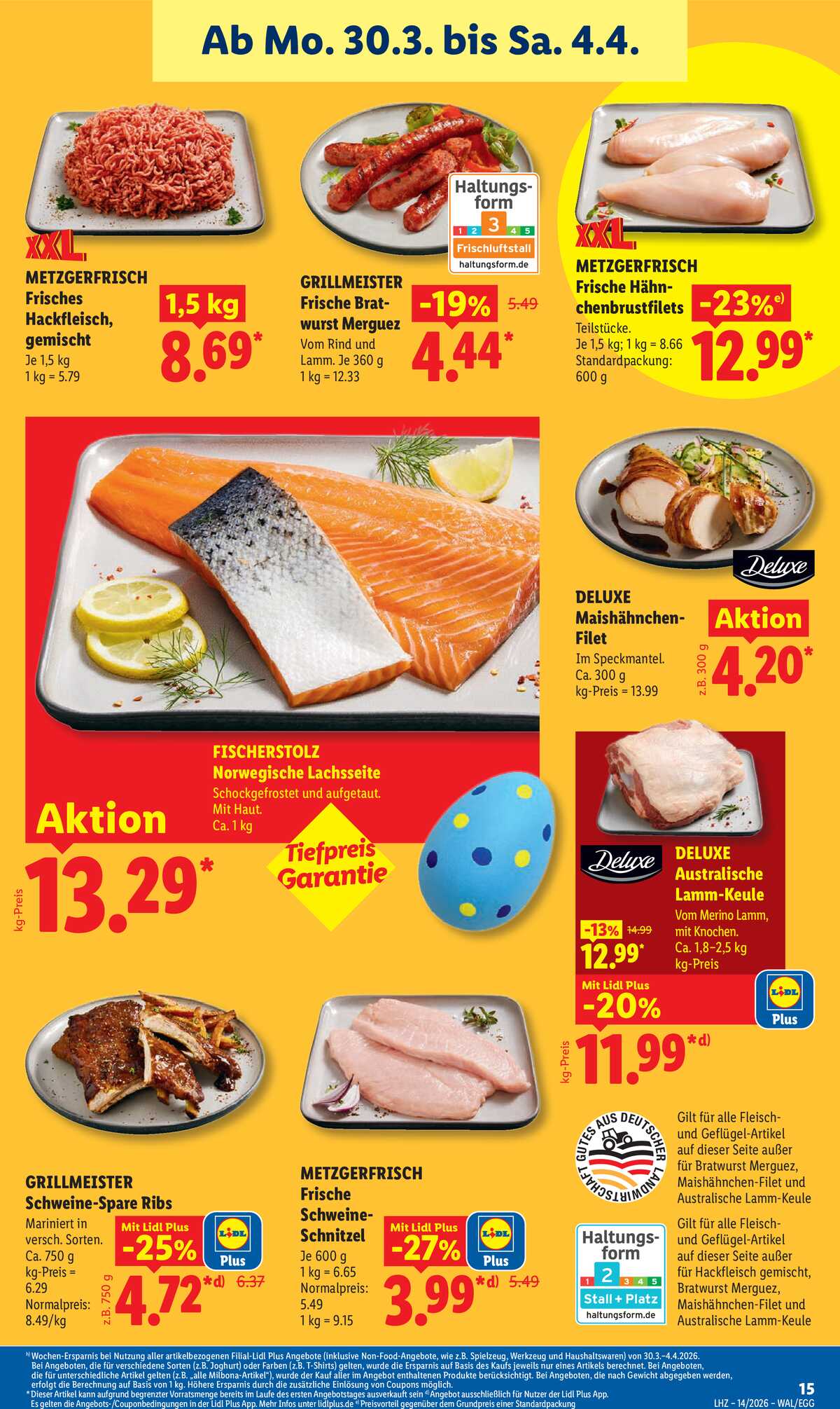 Leták Lidl Německo 30.3.-4.4.2026 strana 33