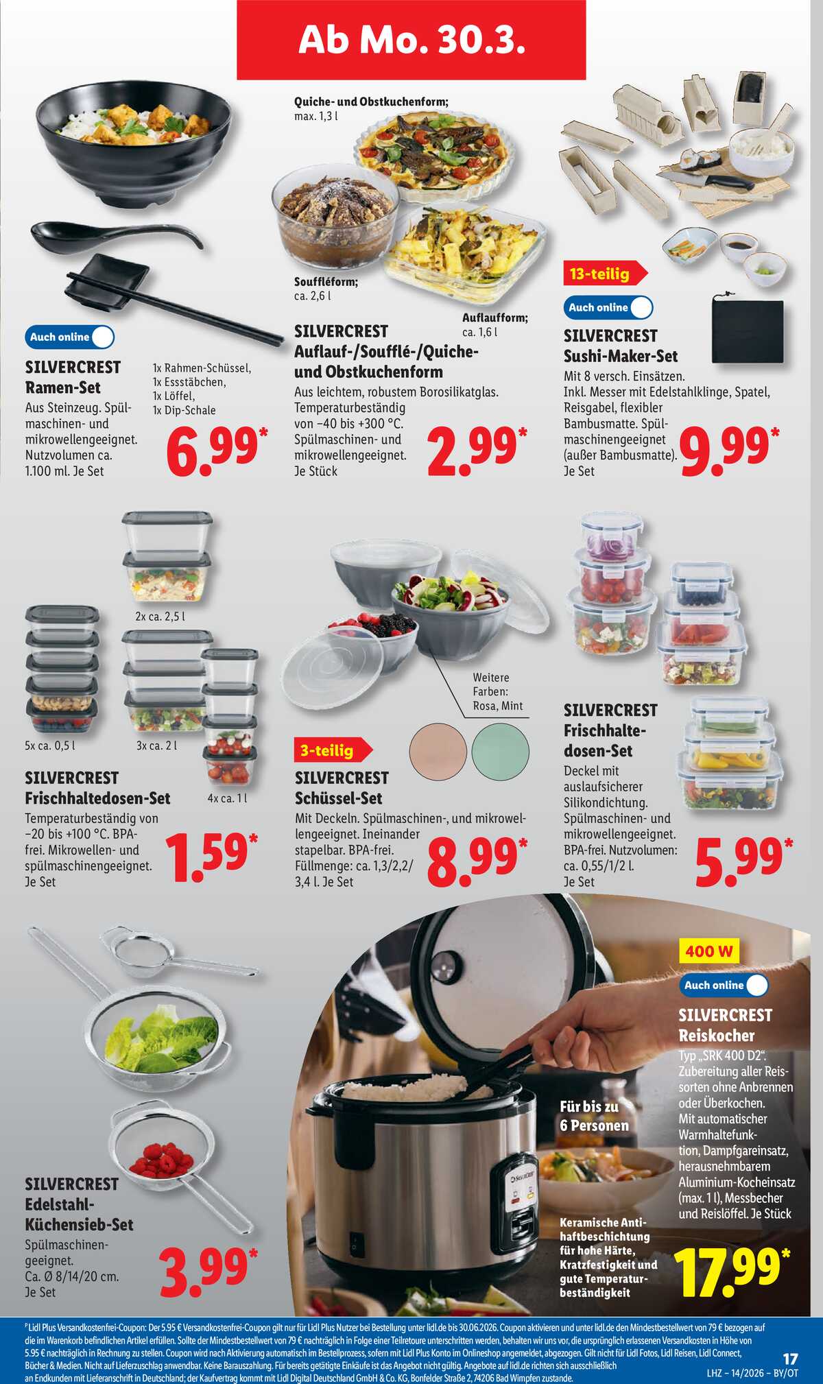 Leták Lidl Německo 30.3.-4.4.2026 strana 37