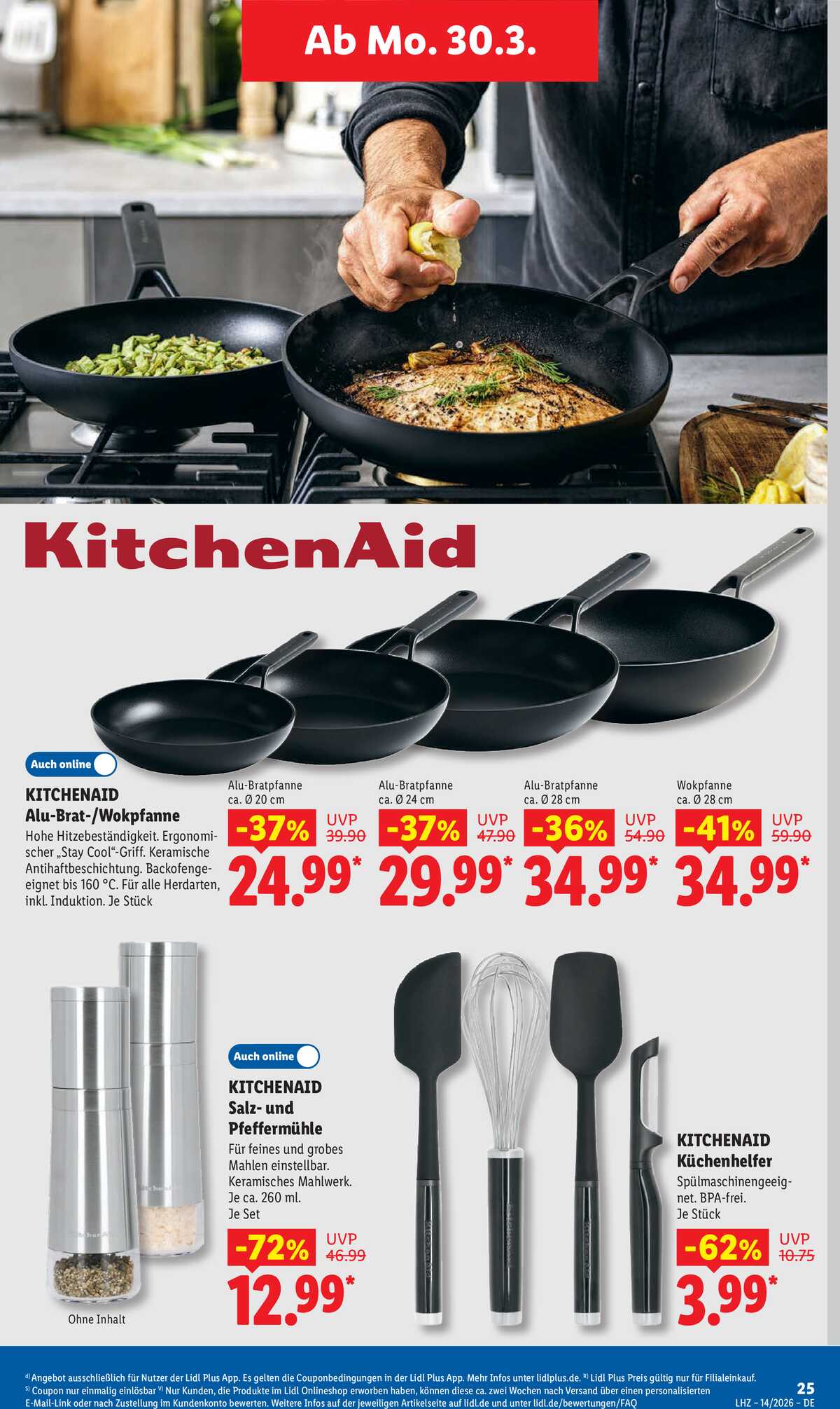 Leták Lidl Německo 30.3.-4.4.2026 strana 47