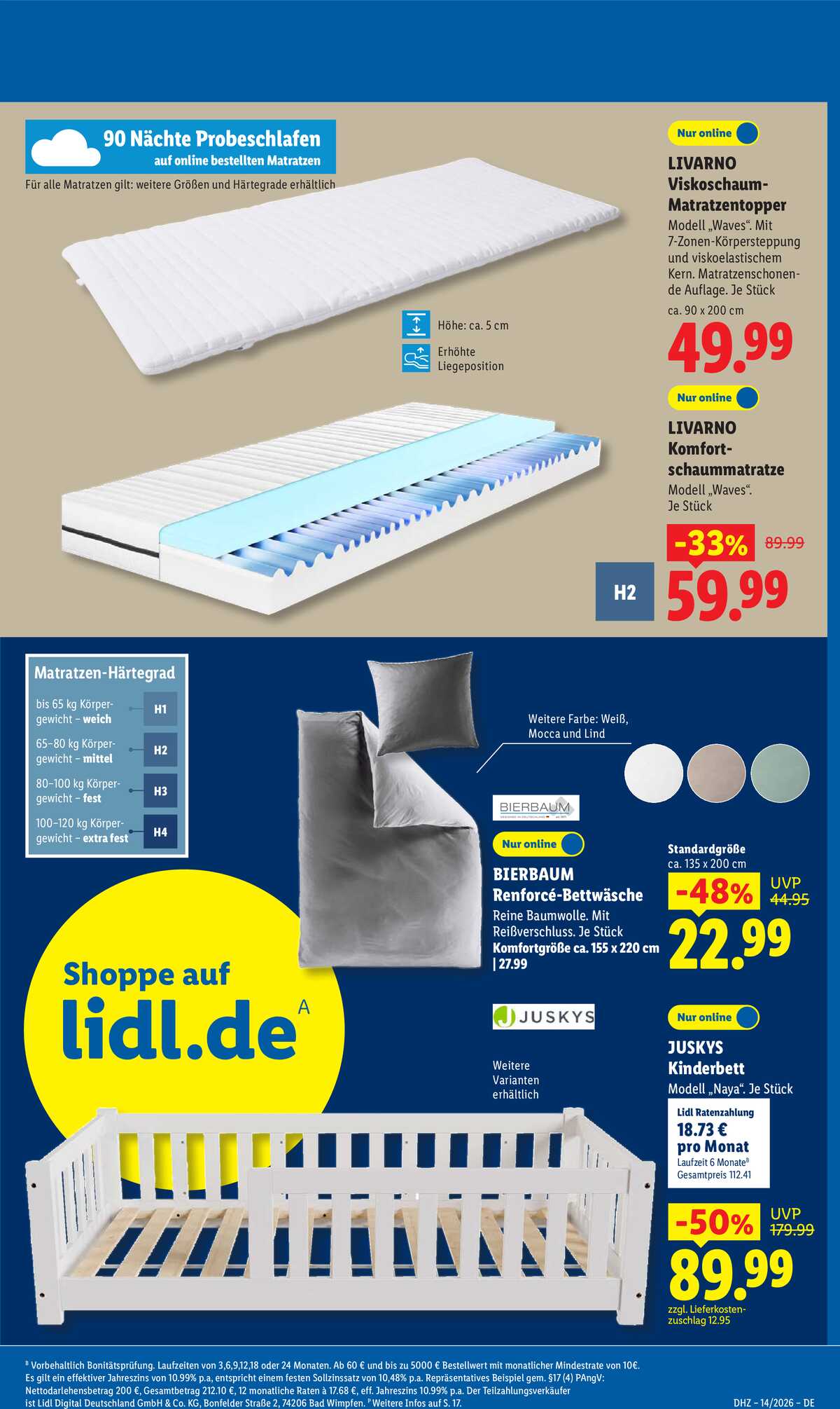 Leták Lidl Německo 30.3.-4.4.2026 strana 49