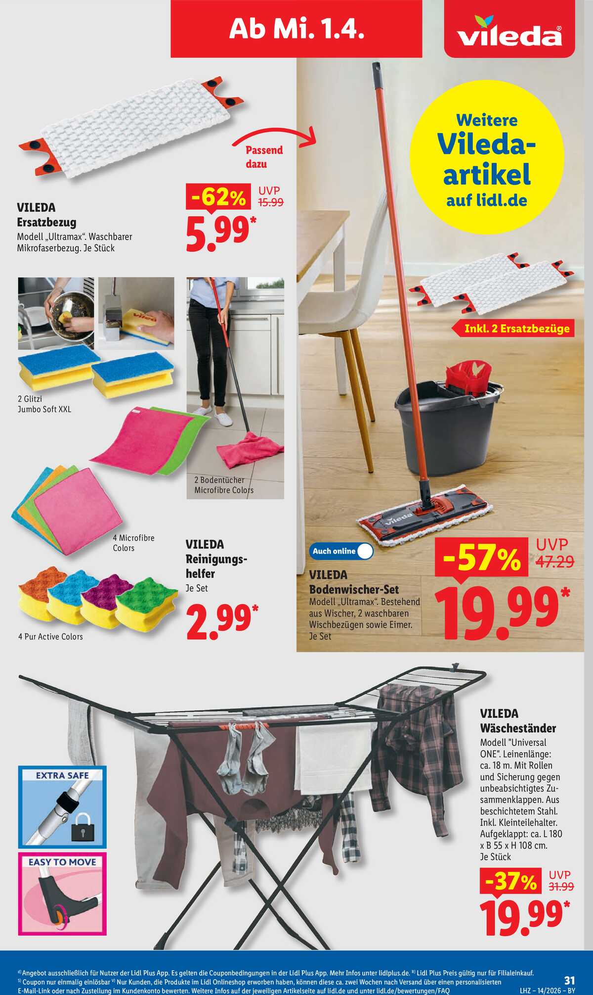 Leták Lidl Německo 30.3.-4.4.2026 strana 55