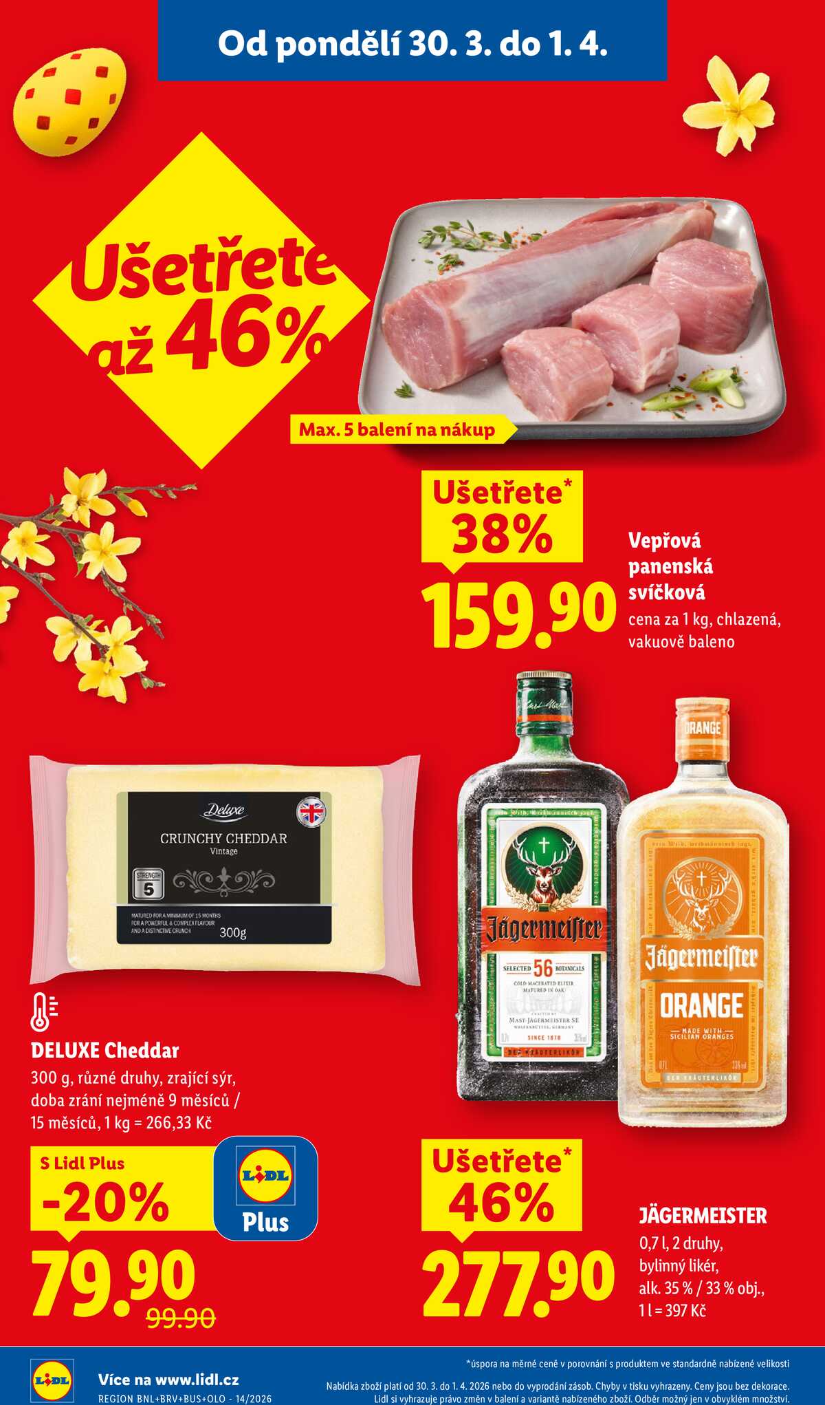 Lidl od 30.3. do 1.4.2026 strana 2