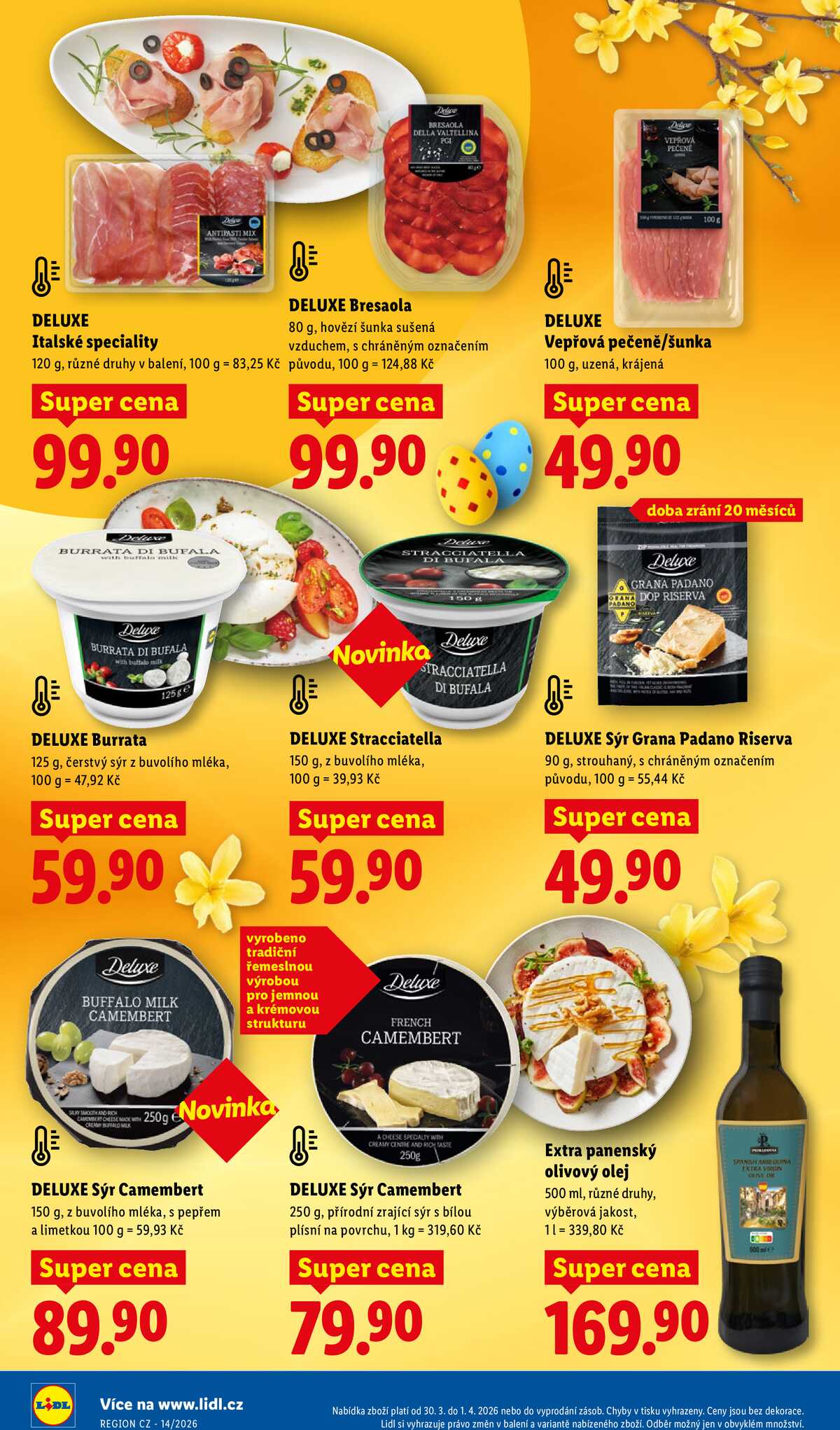 Lidl od 30.3. do 1.4.2026 strana 16