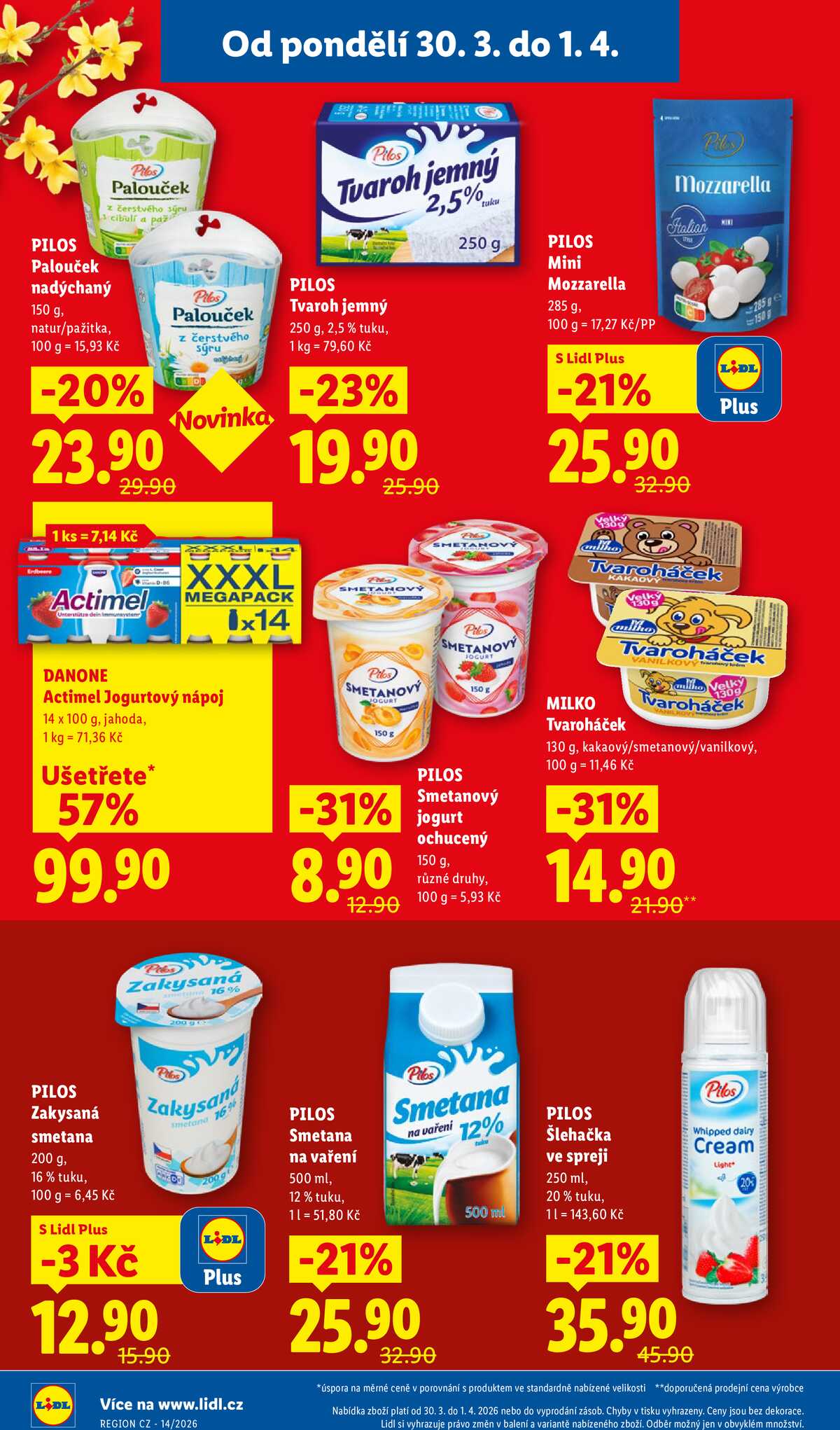 Lidl od 30.3. do 1.4.2026 strana 20