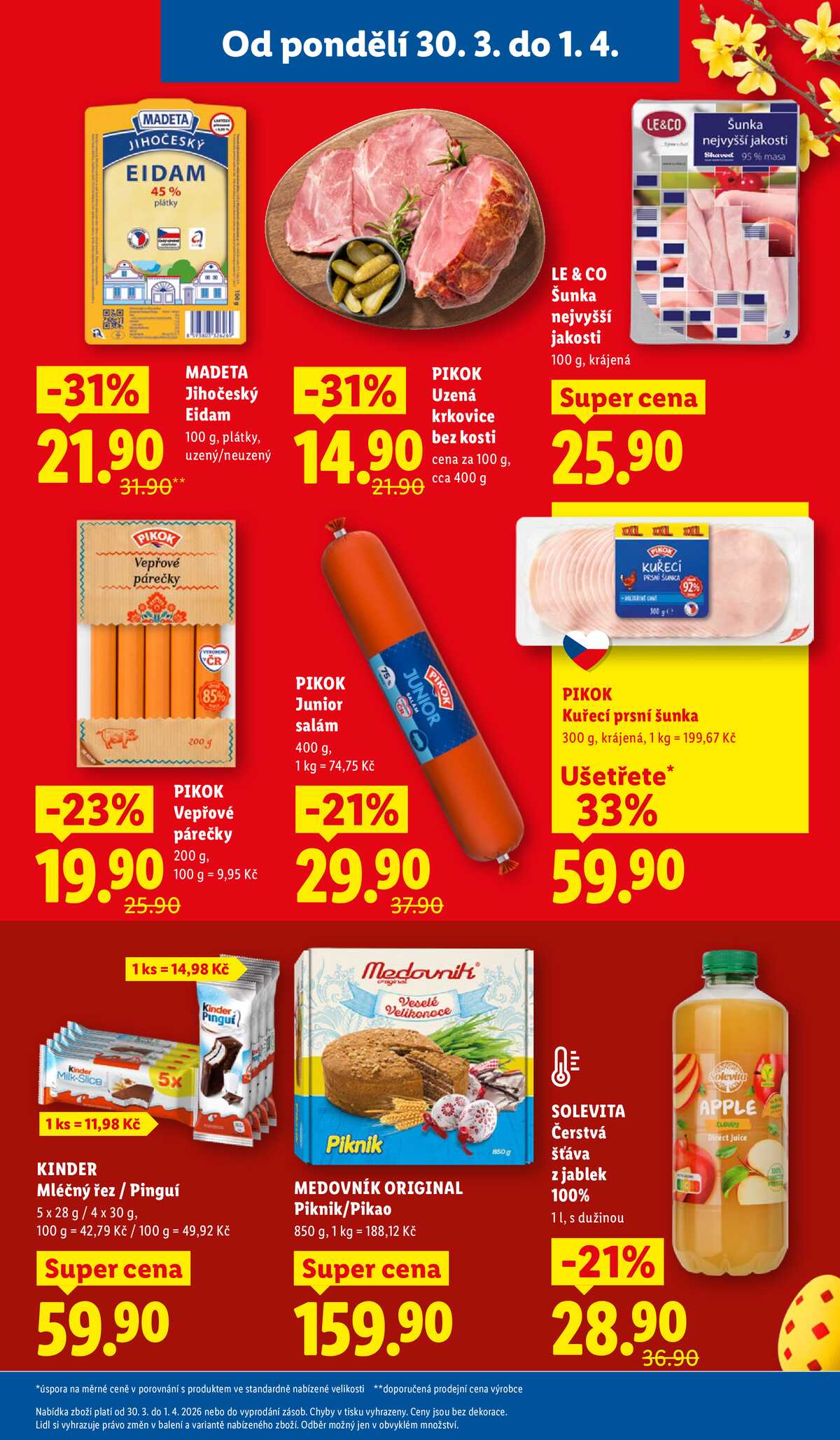 Lidl od 30.3. do 1.4.2026 strana 21