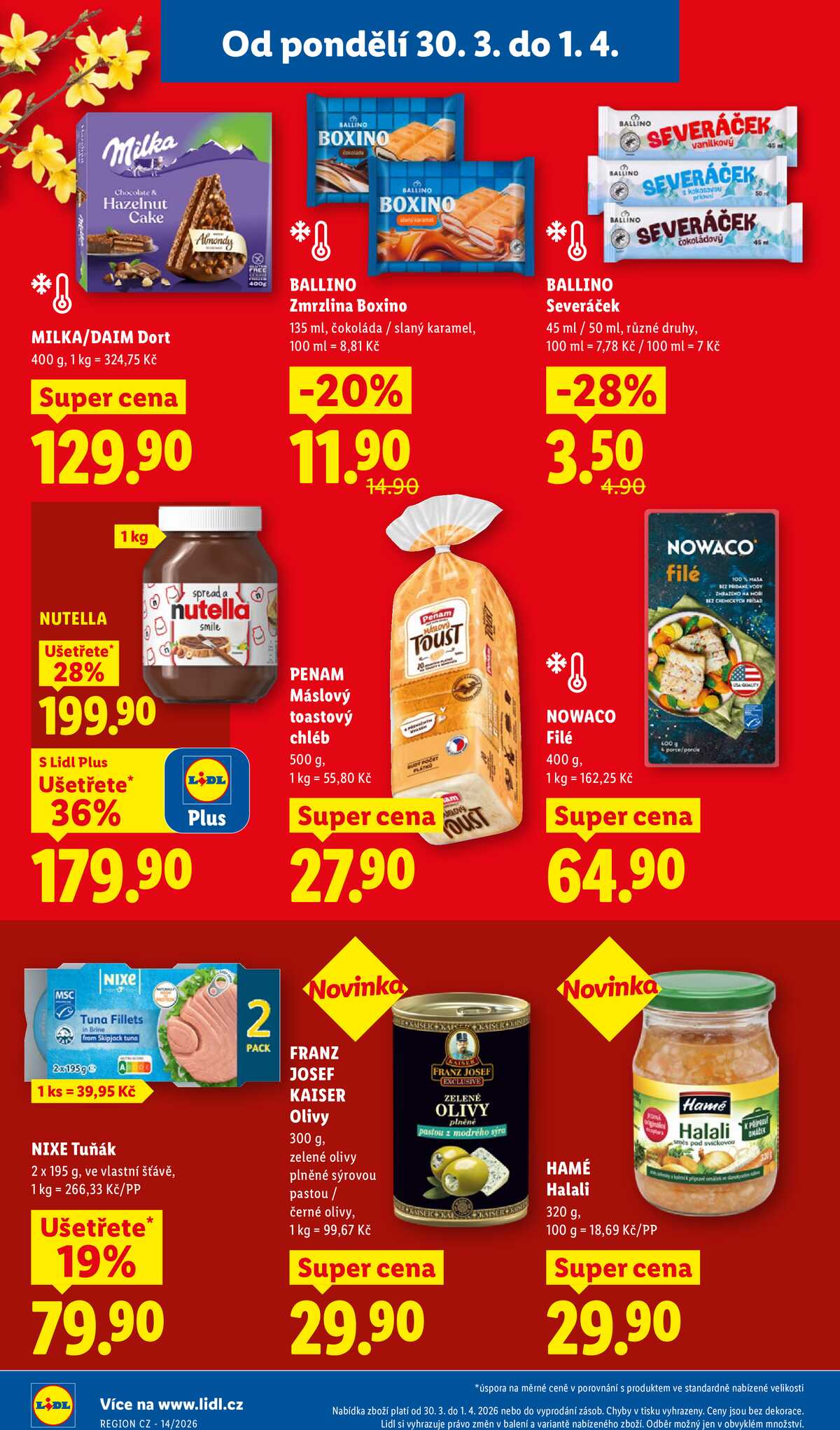 Lidl od 30.3. do 1.4.2026 strana 22