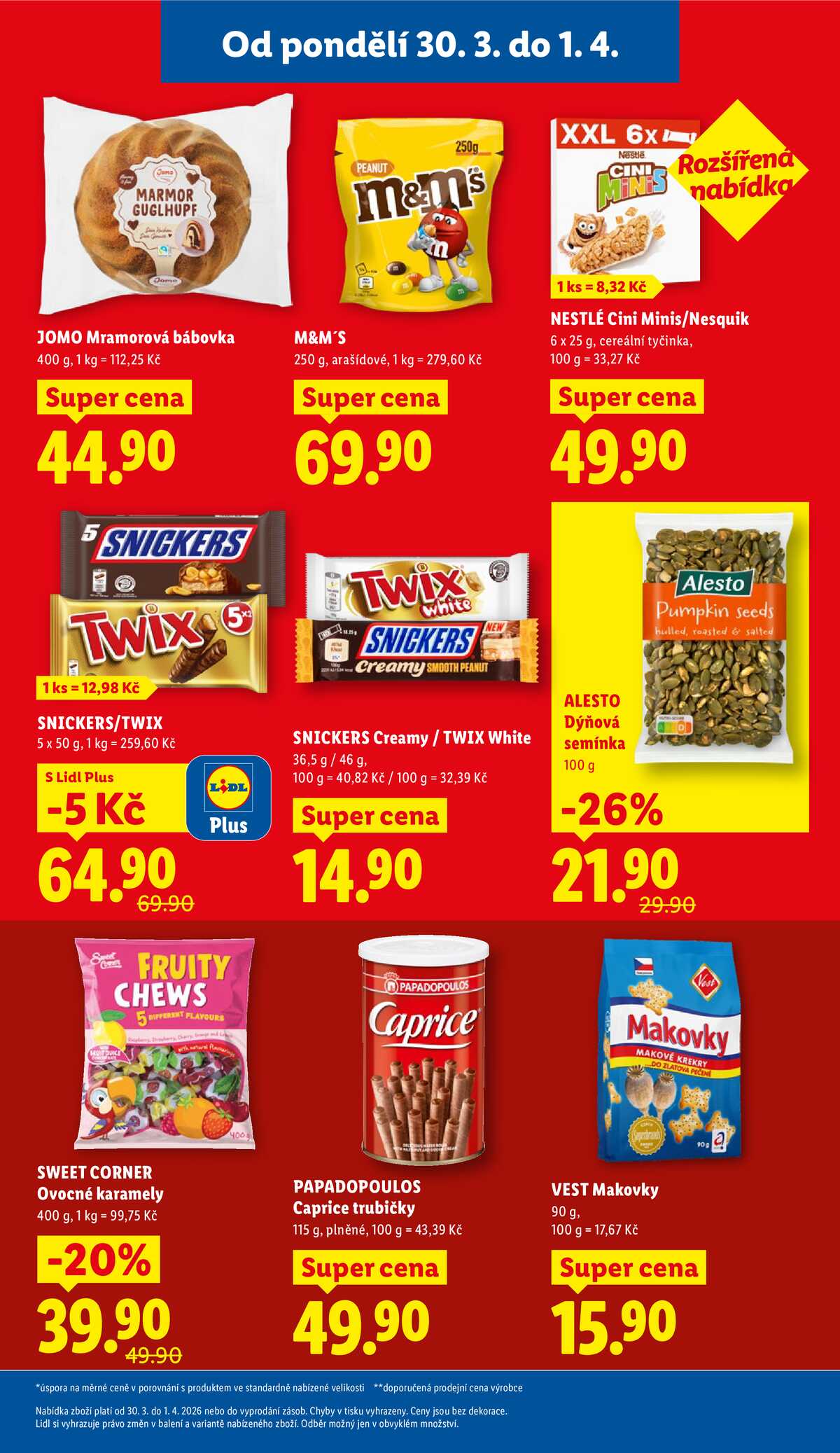 Lidl od 30.3. do 1.4.2026 strana 25