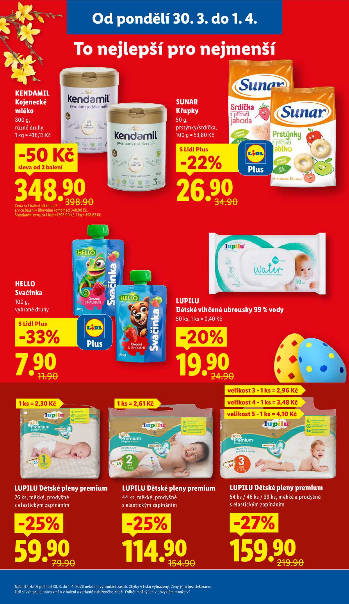 Lidl od 30.3. do 1.4.2026 strana 26