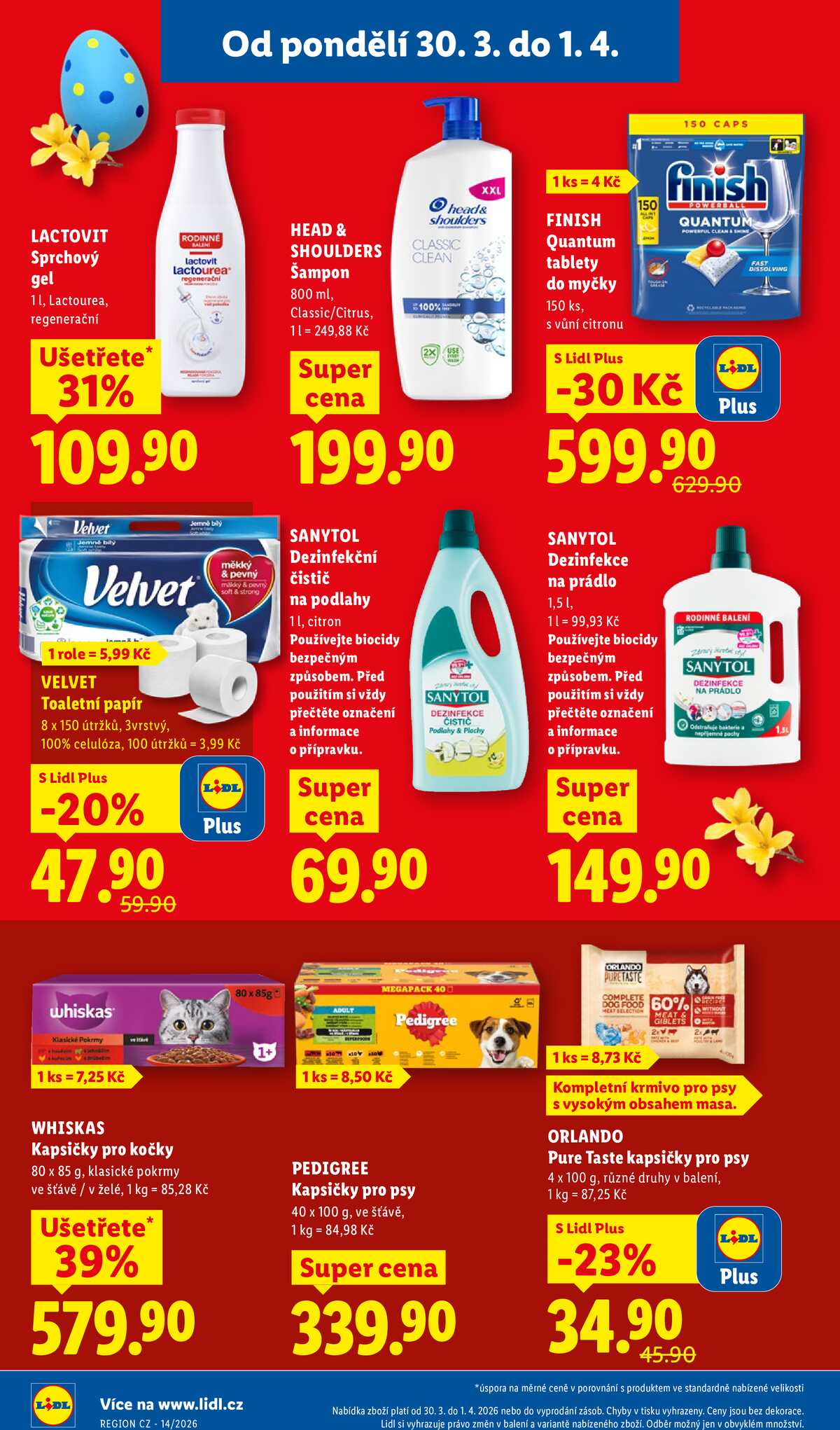 Lidl od 30.3. do 1.4.2026 strana 28