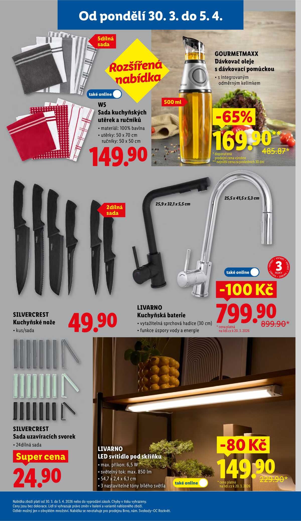 Lidl od 30.3. do 1.4.2026 strana 33