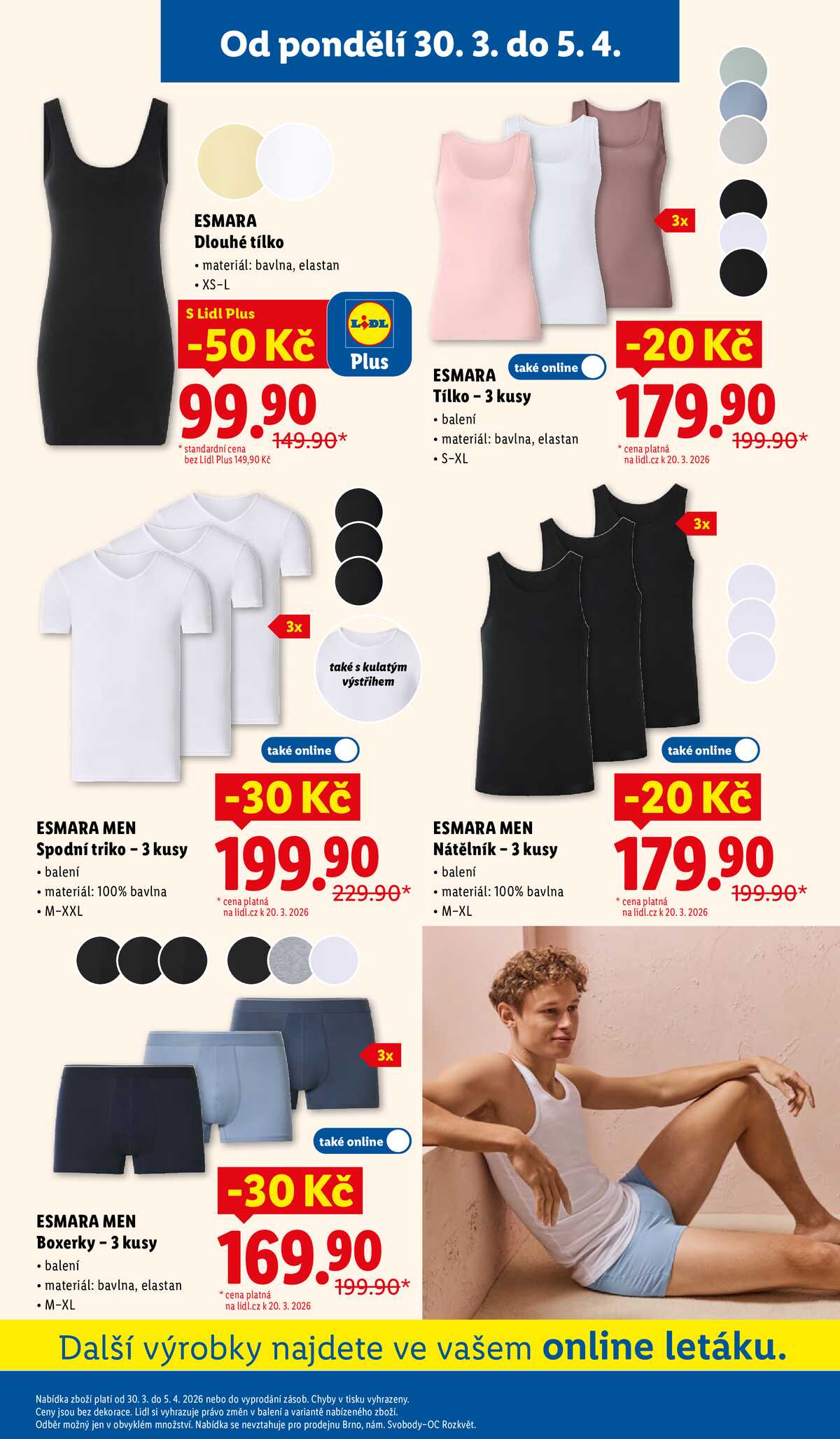 Lidl od 30.3. do 1.4.2026 strana 39