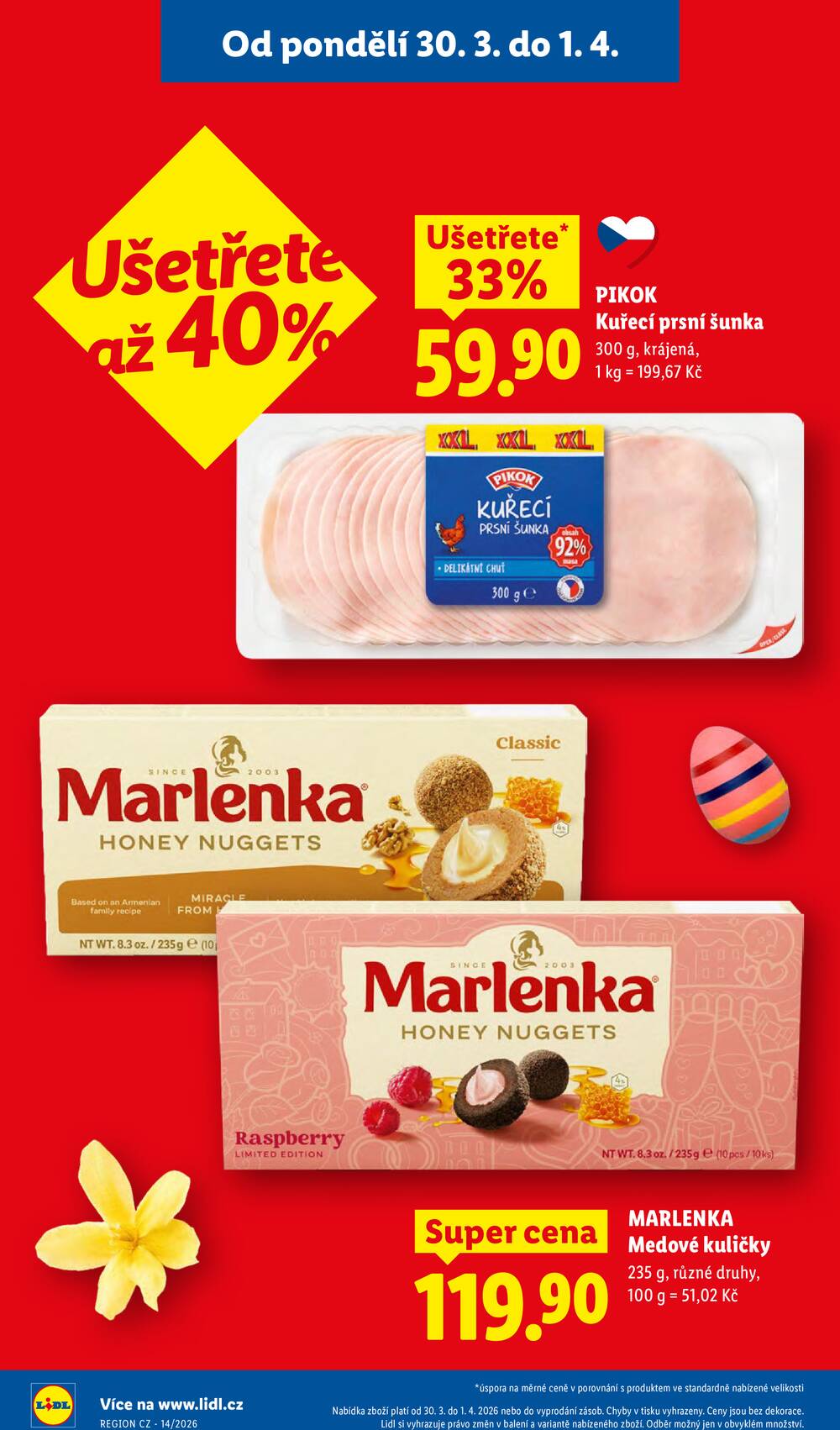 Lidl od 30.3. do 1.4.2026