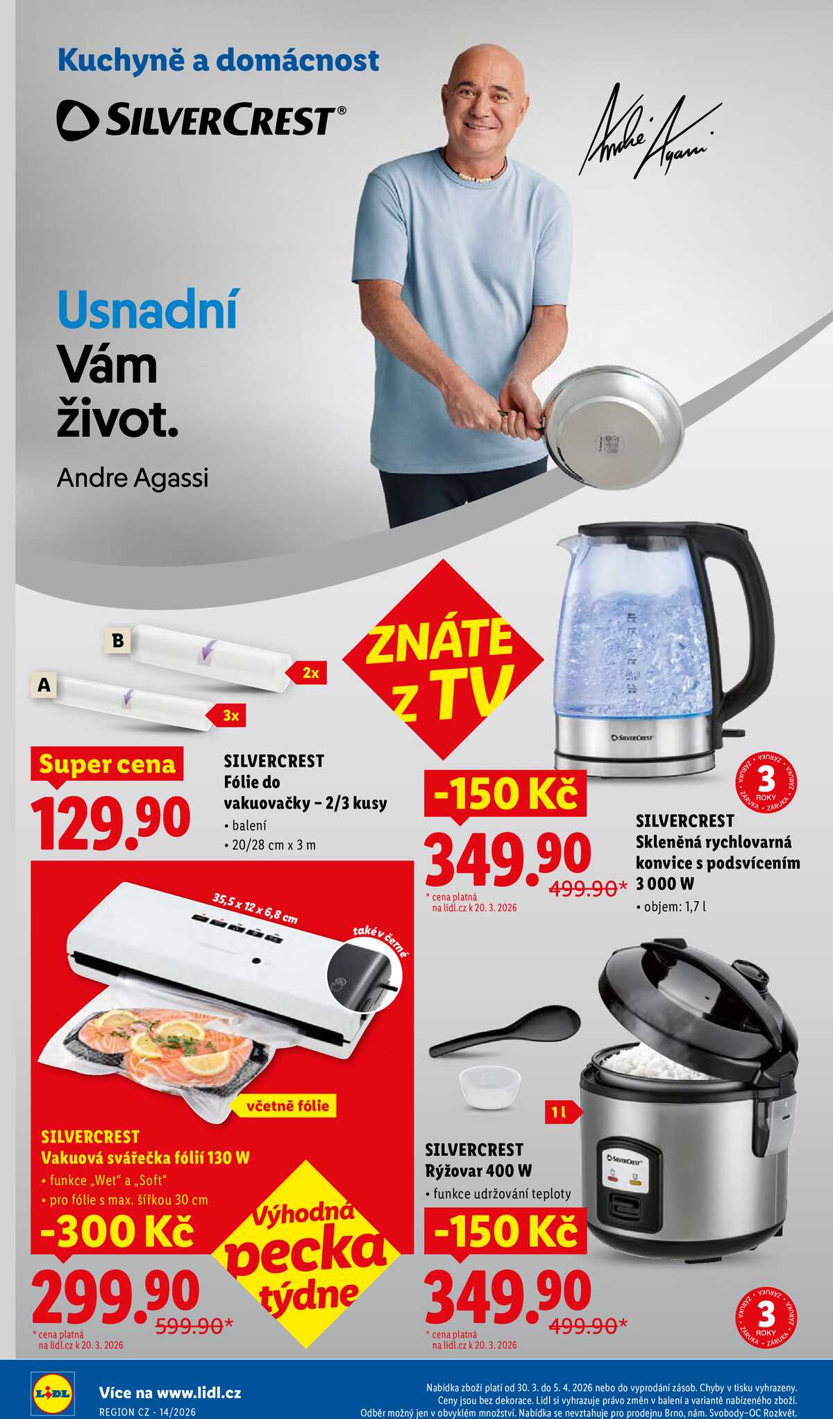 Lidl Spotřební zboží 30.3. - 5.4. strana 2
