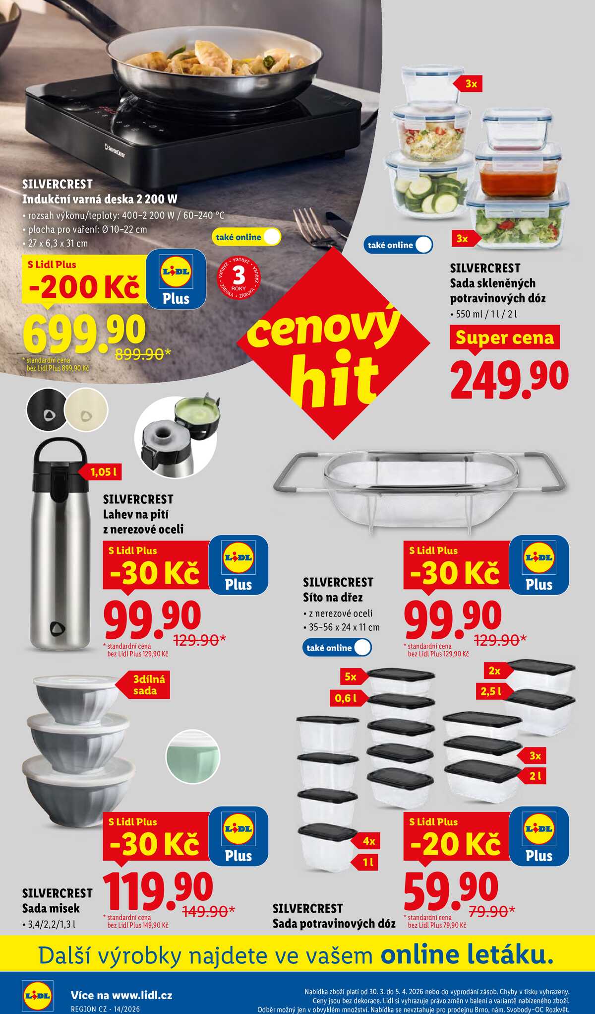 Lidl Spotřební zboží 30.3. - 5.4. strana 4