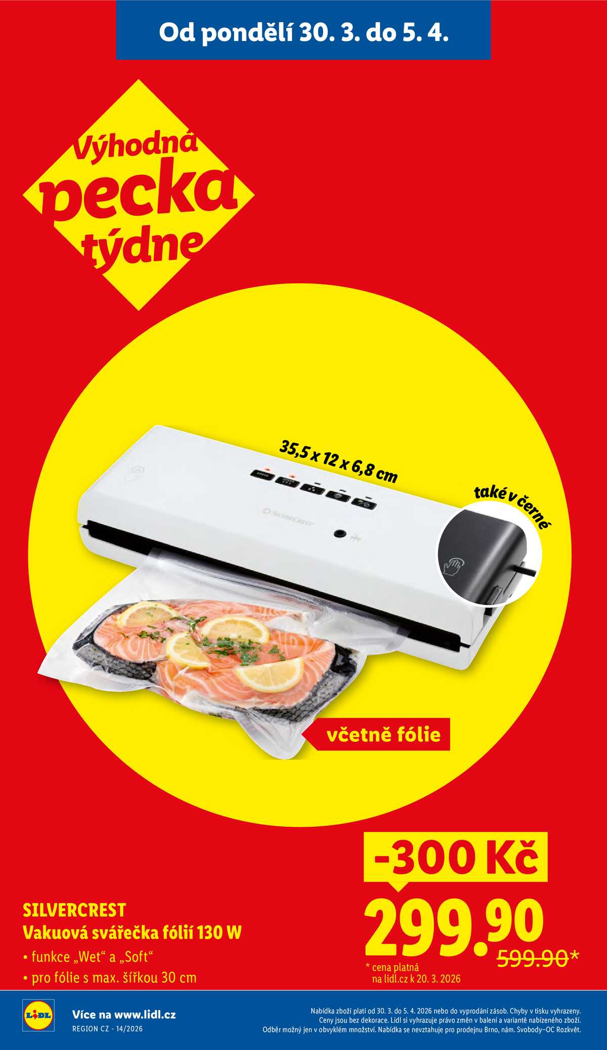 Lidl Spotřební zboží 30.3. - 5.4. strana 7