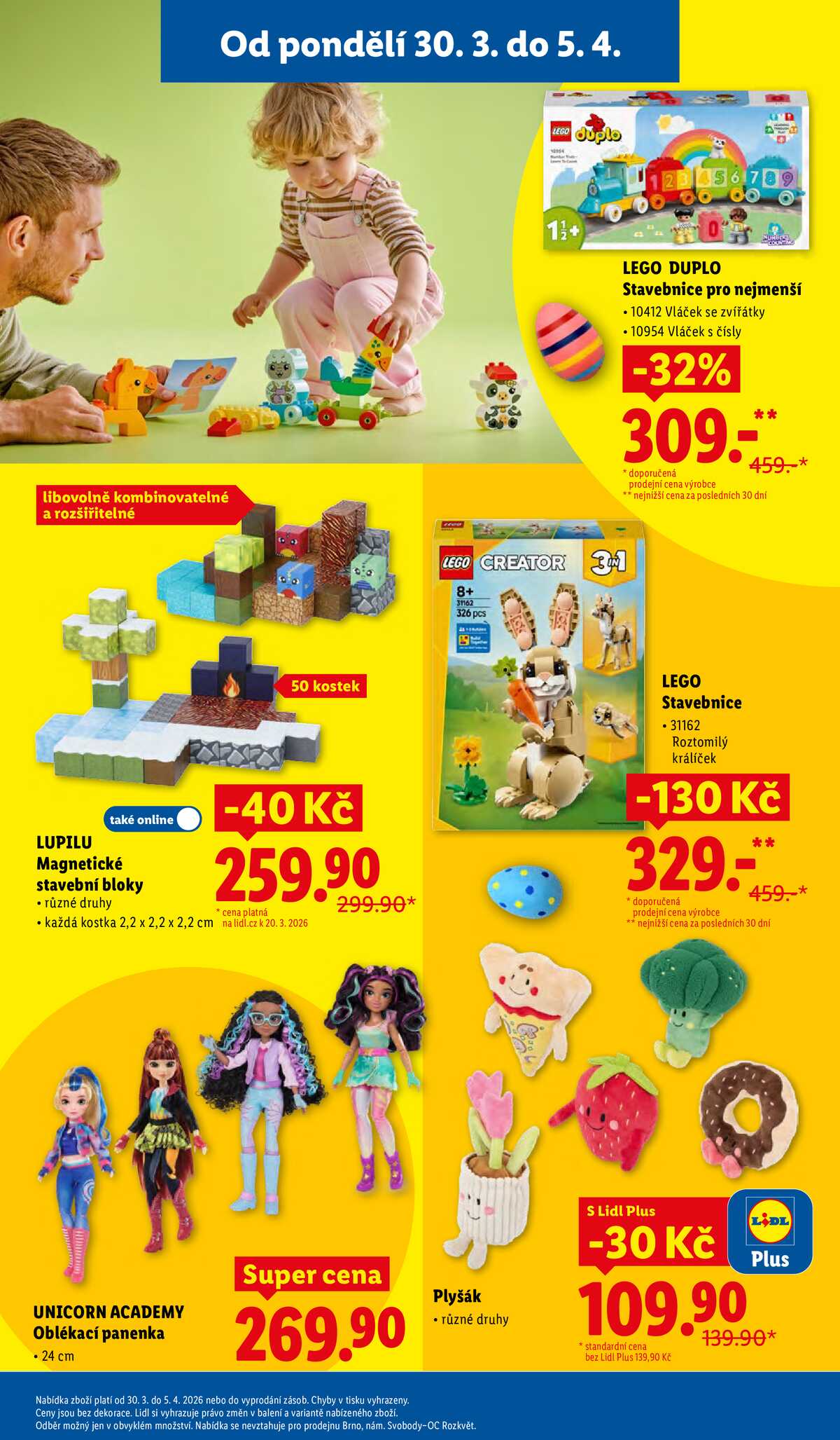 Lidl Spotřební zboží 30.3. - 5.4. strana 9