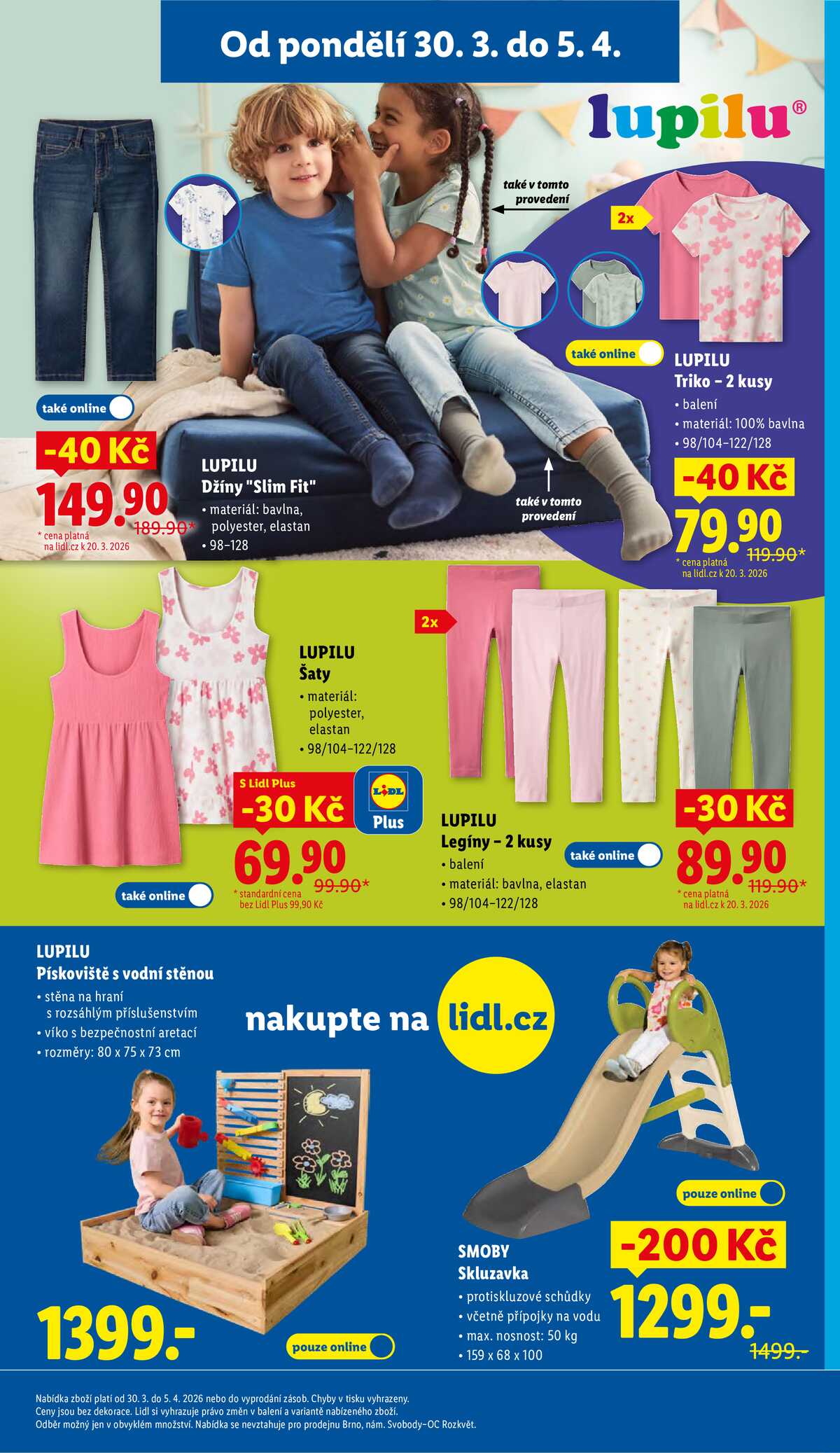 Lidl Spotřební zboží 30.3. - 5.4. strana 13