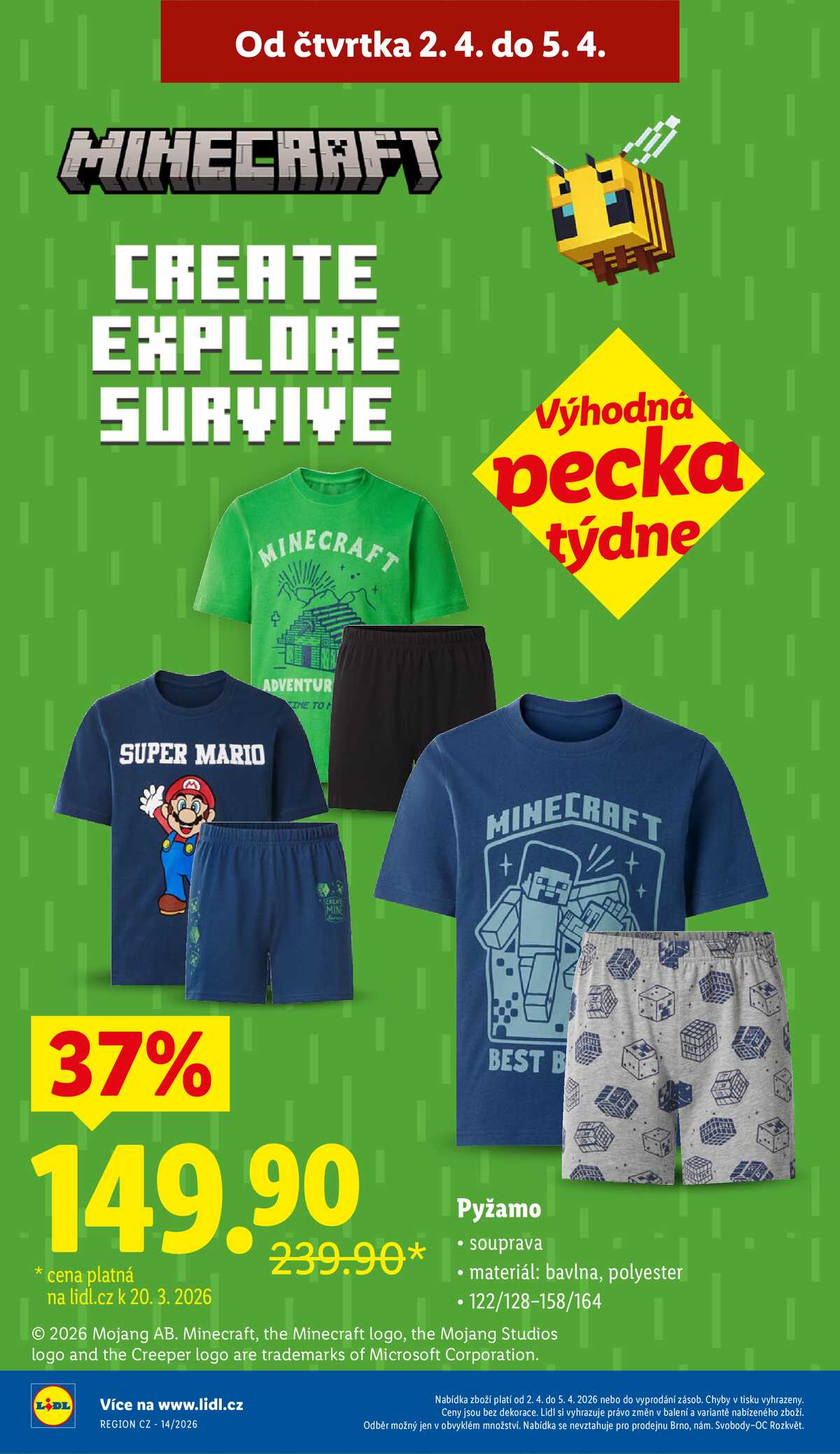 Lidl Spotřební zboží 30.3. - 5.4. strana 20