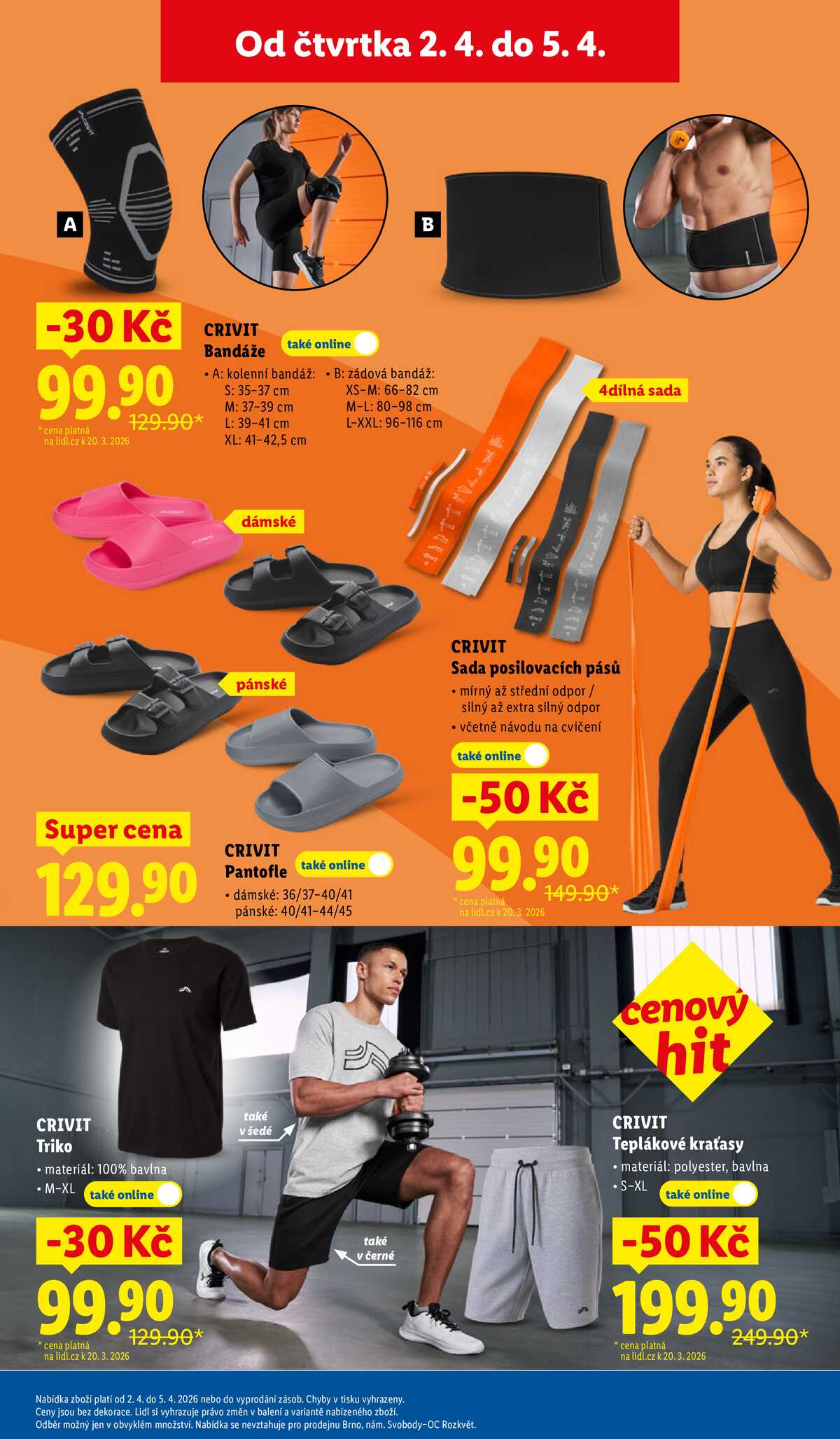 Lidl Spotřební zboží 30.3. - 5.4. strana 23