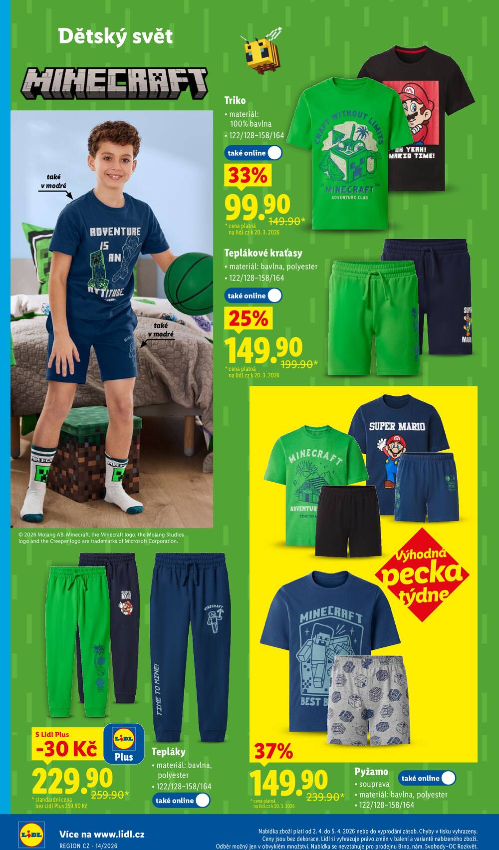 Leták Lidl - Lidl Spotřební zboží 30.3. - 5.4. - strana 18