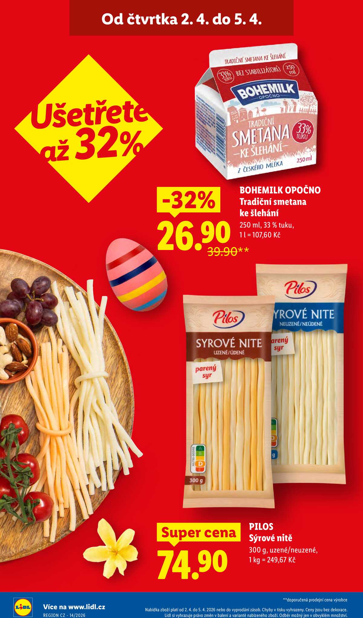 Lidl Čtvrtek od 2.4. do 5.4.2026 strana 4